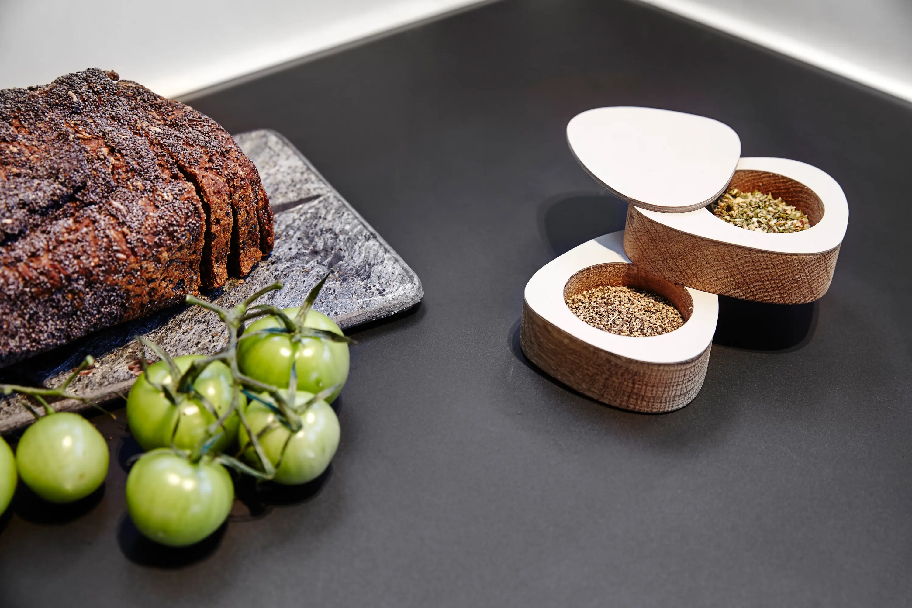 LINDDNA - Curve Salt&Pepper