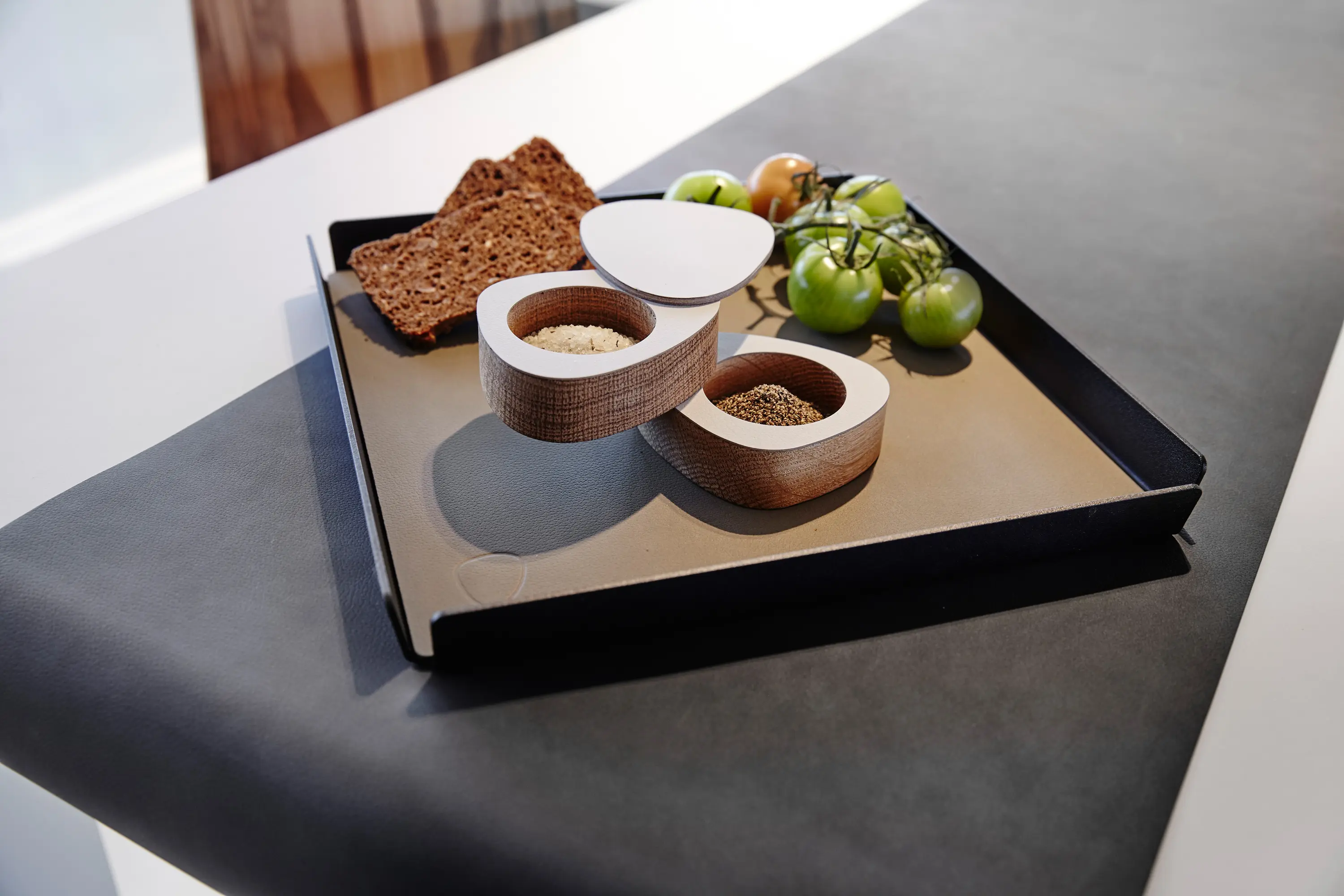 LINDDNA - Curve Salt&Pepper