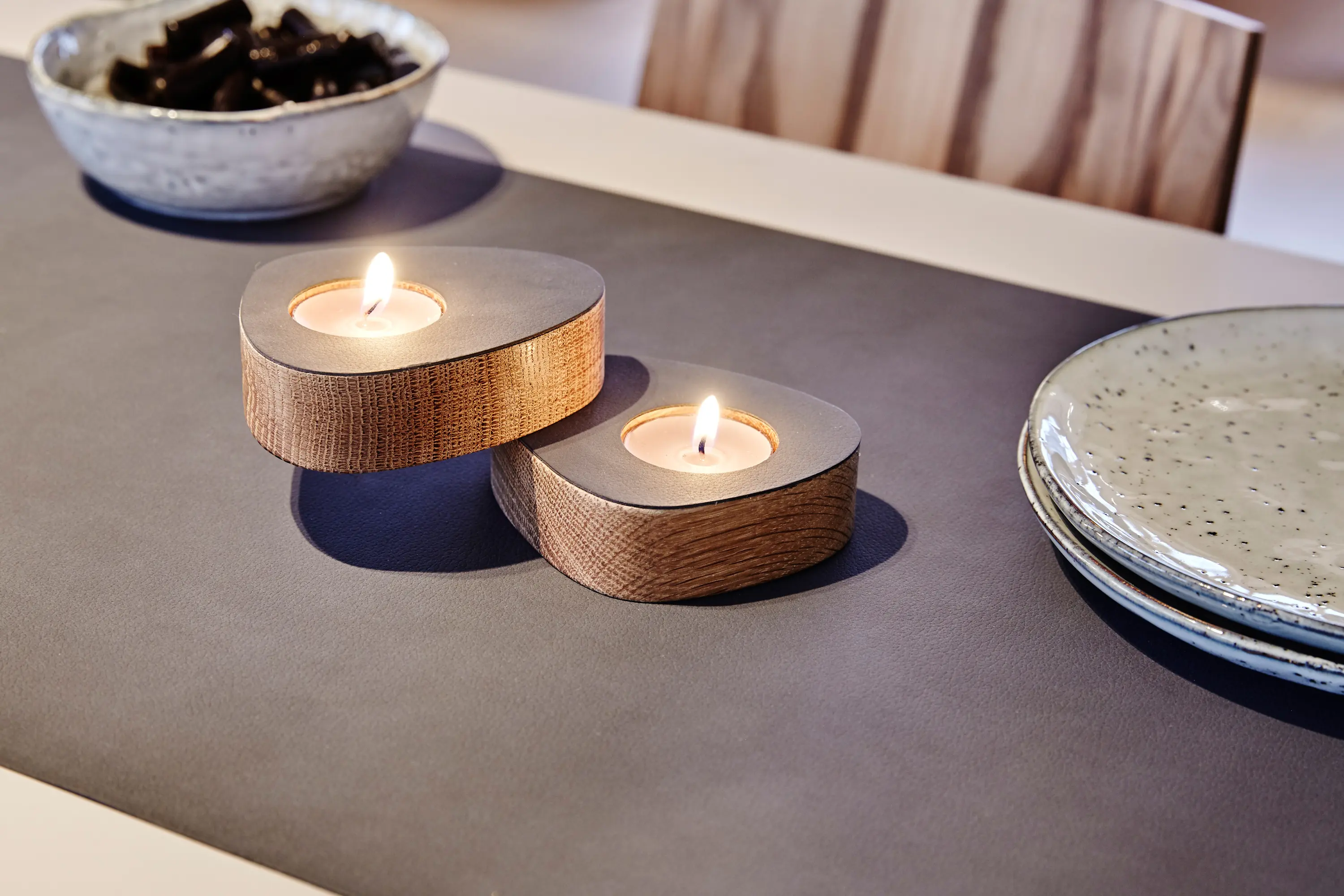 LINDDNA - Curve Candle Holder