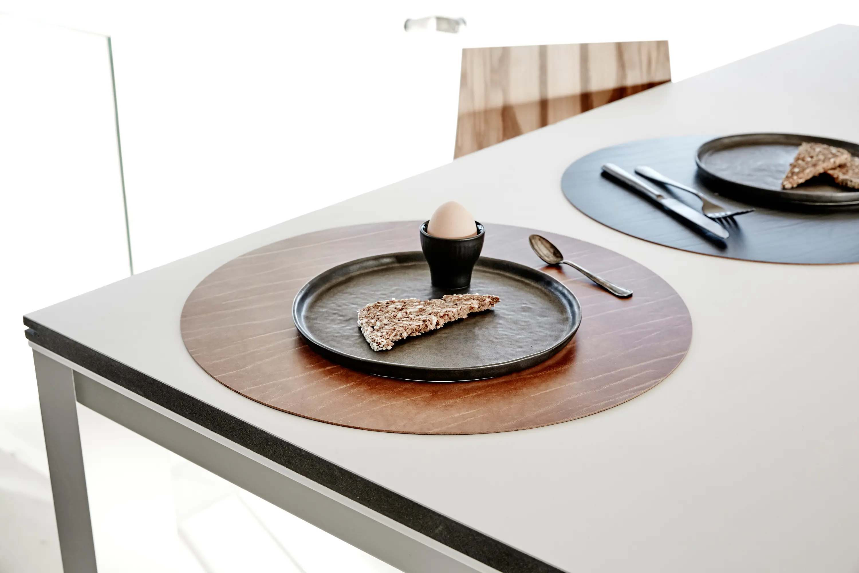 LINDDNA - Table Mat | circle double