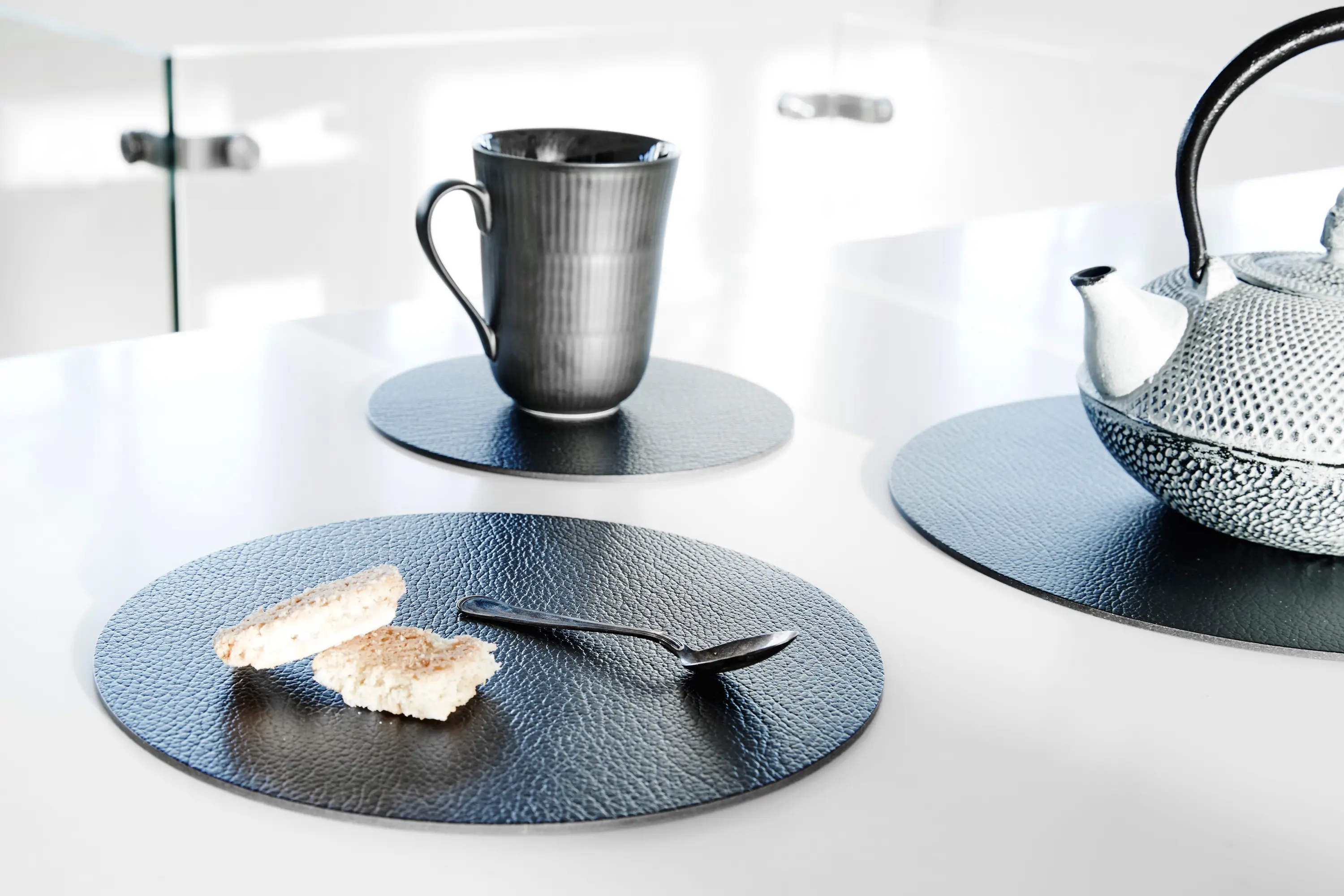 LINDDNA - Table Mat | circle double