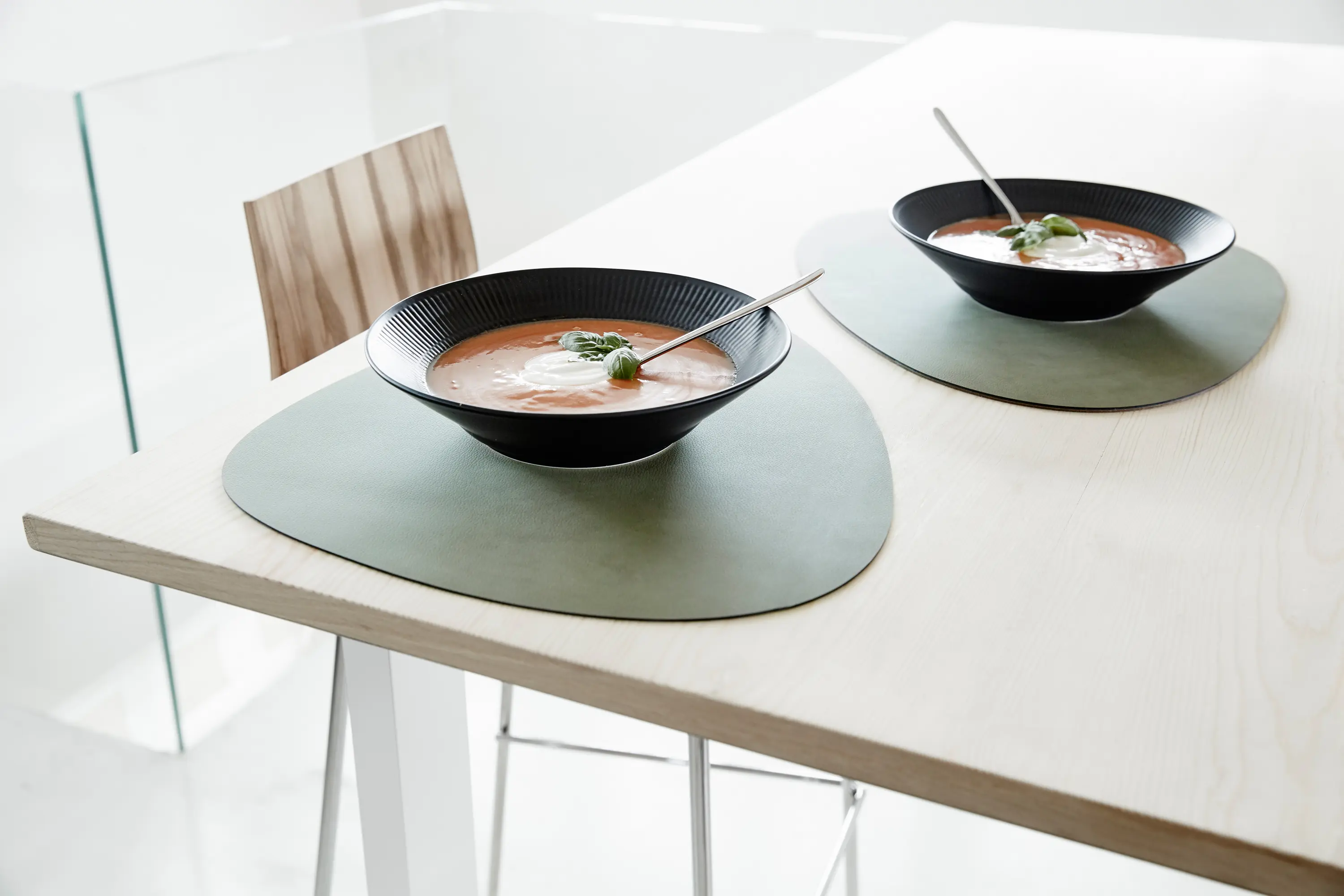 LINDDNA - Table Mat | curve double