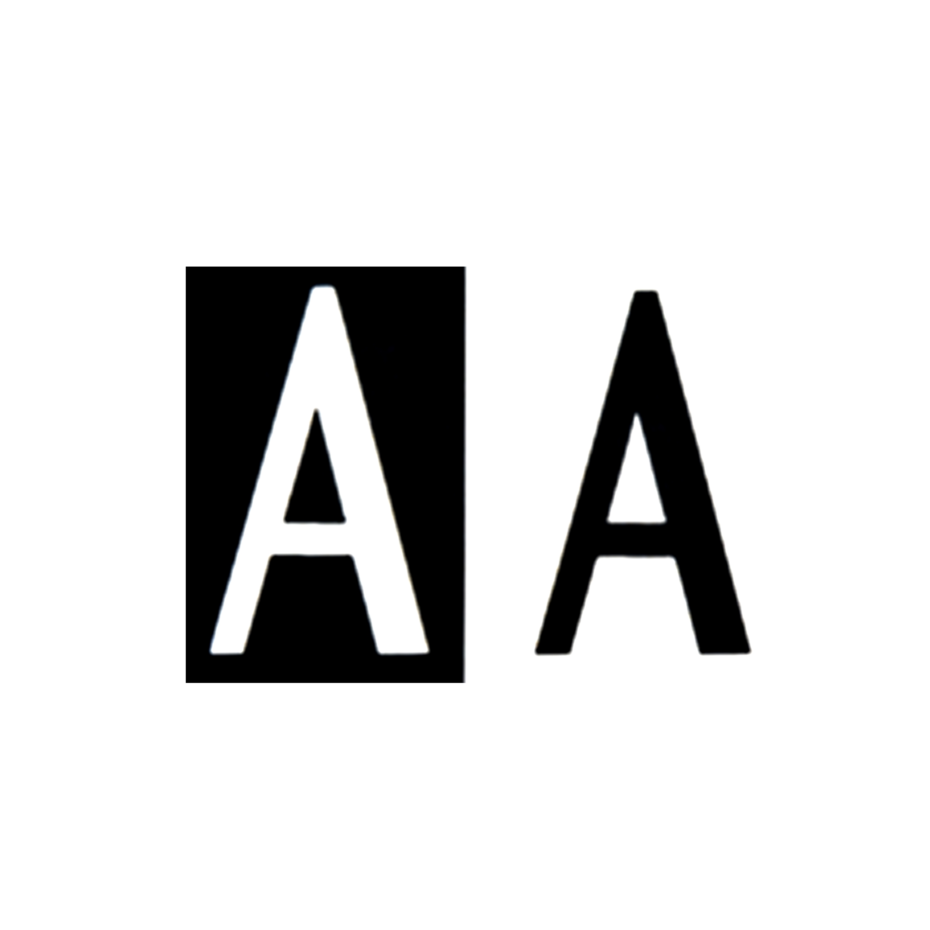 Display product Letters from manufacturer LINDDNA