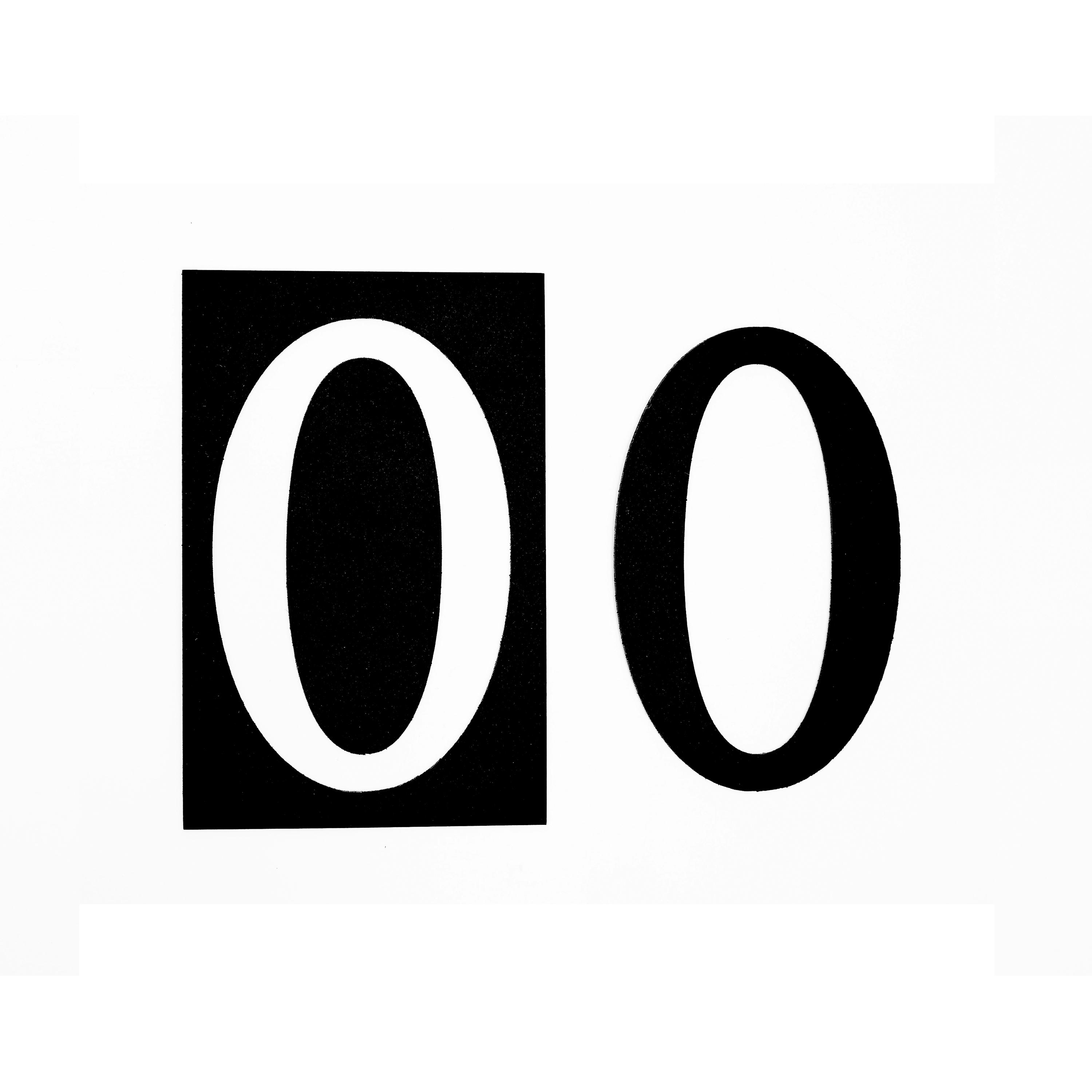 Display product Letters from manufacturer LINDDNA