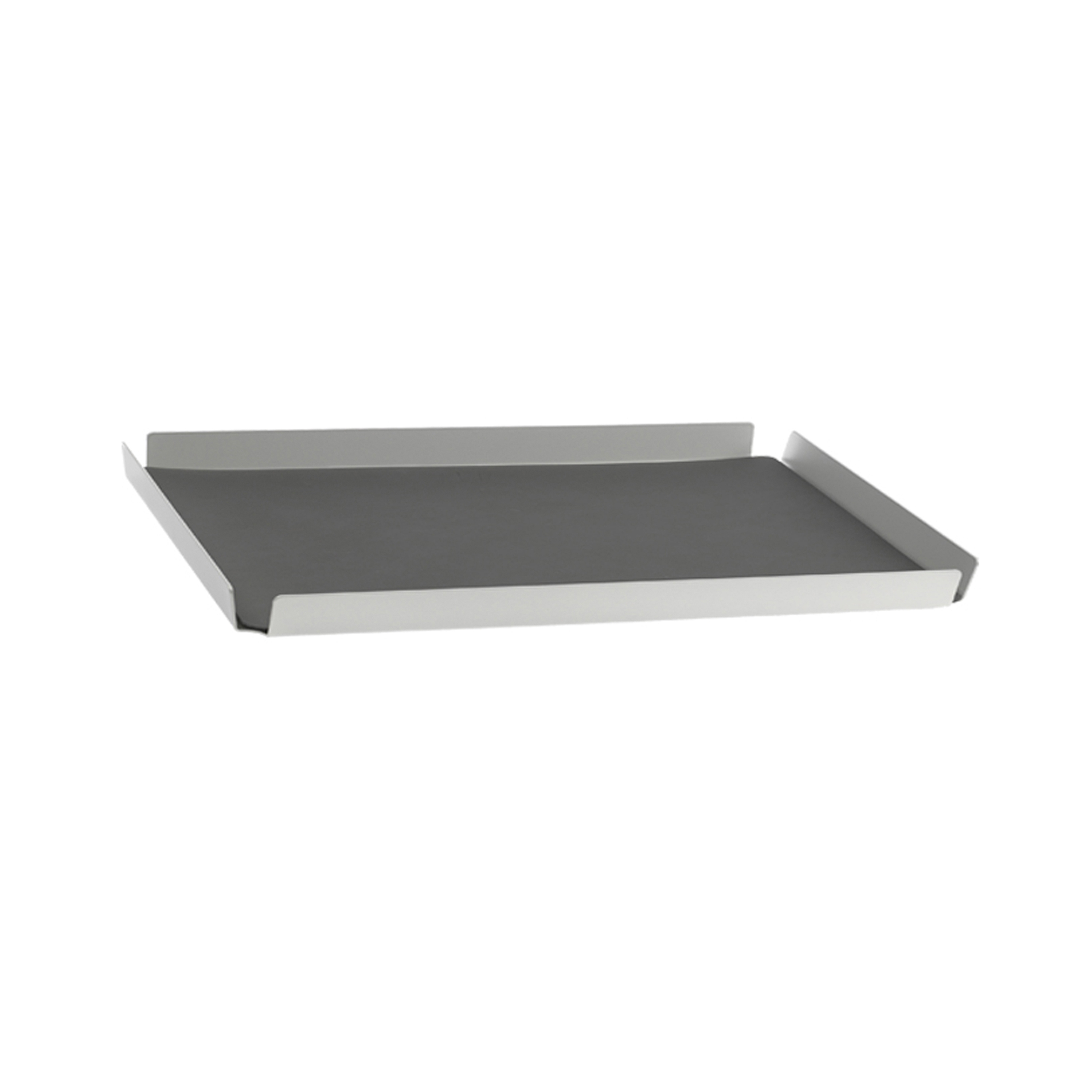 Tray Square L | metallic