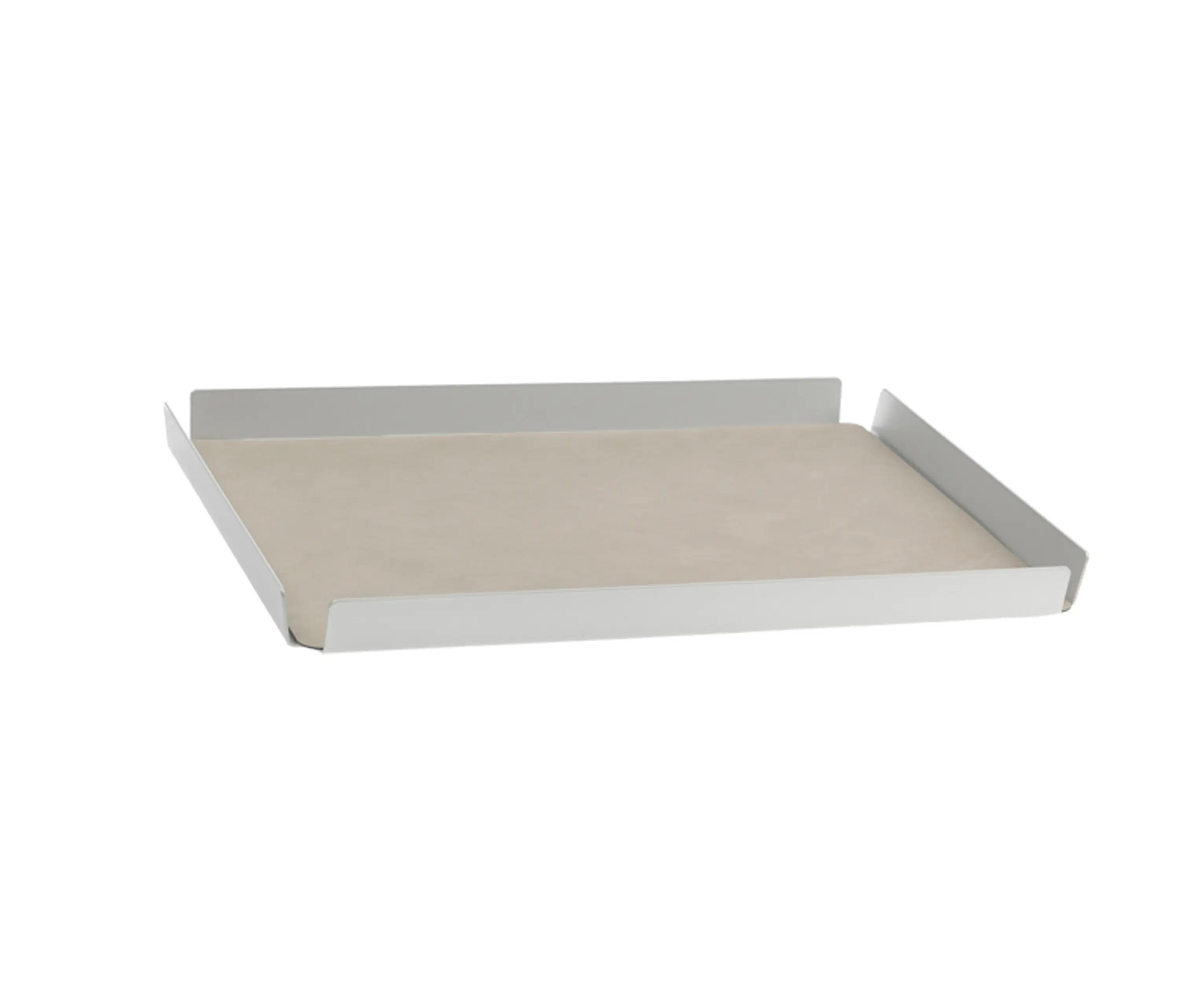 LINDDNA - Tray Square L | metallic