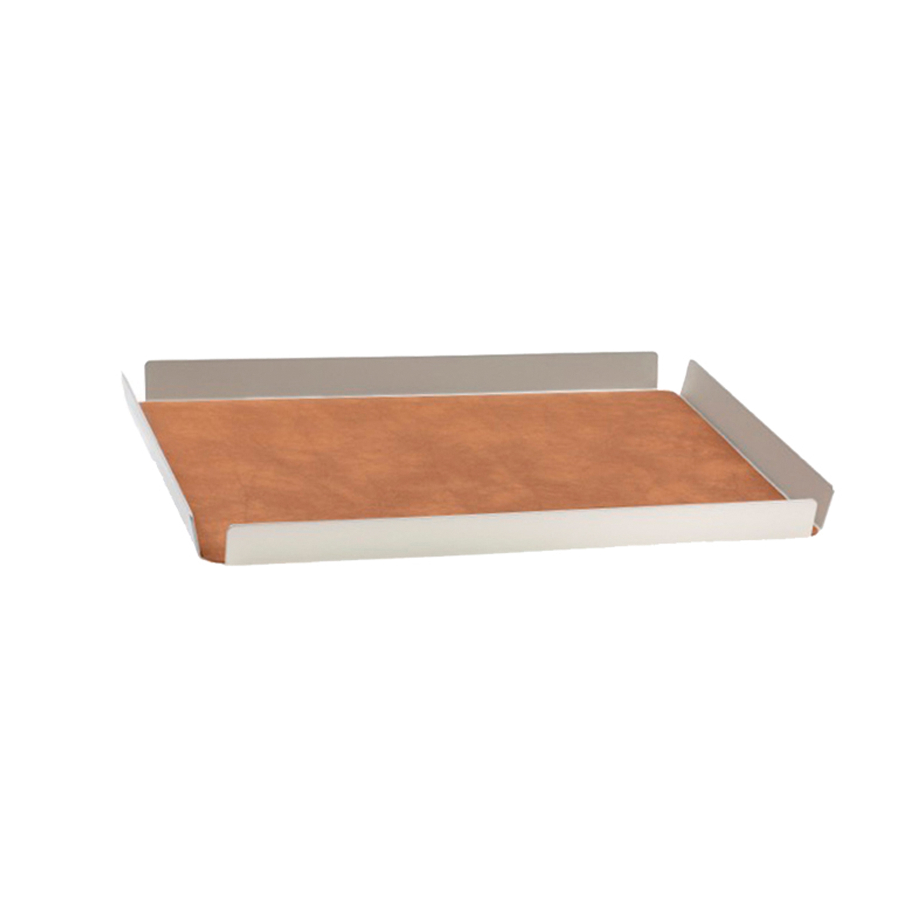 Tray Square L | metallic