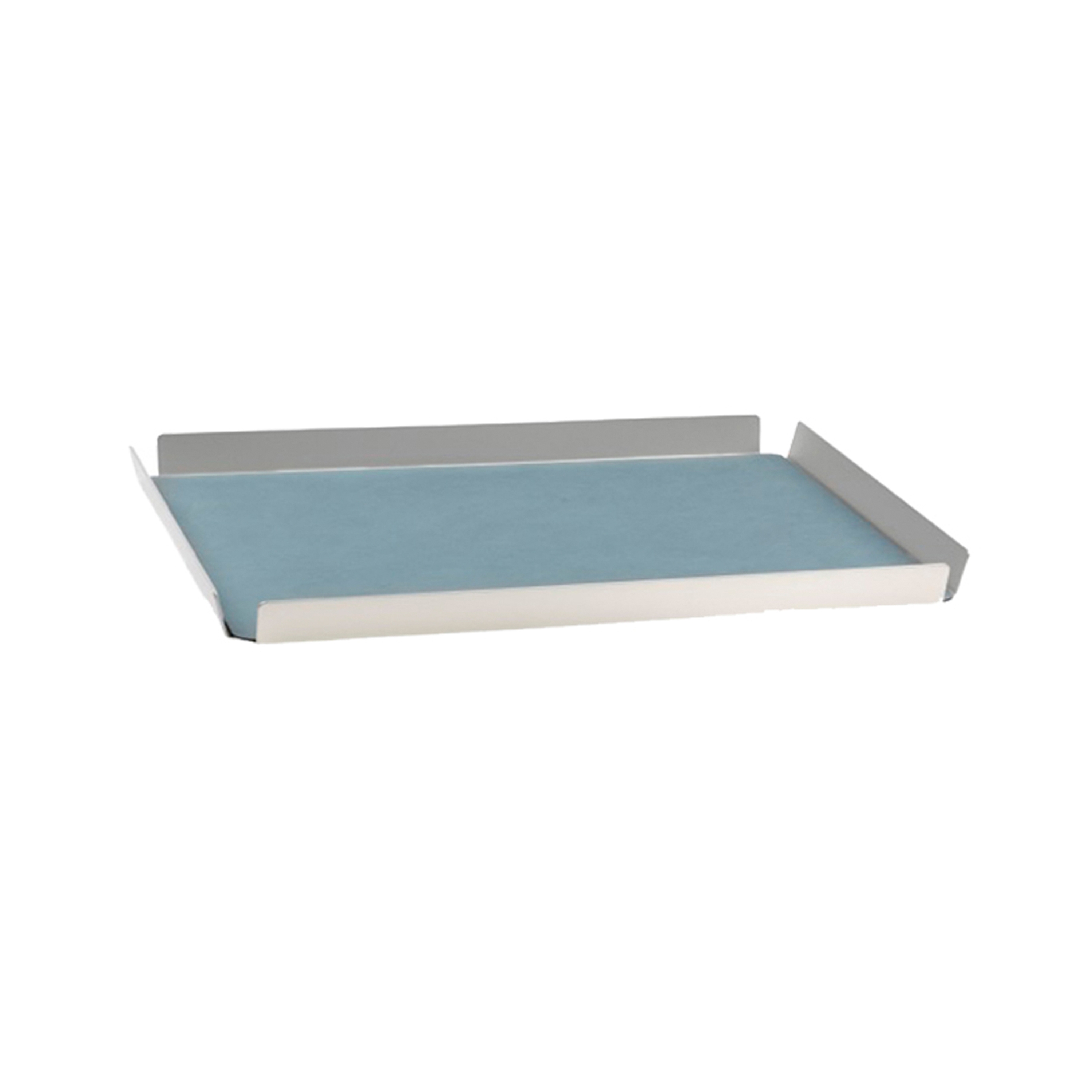 Tray Square L | metallic