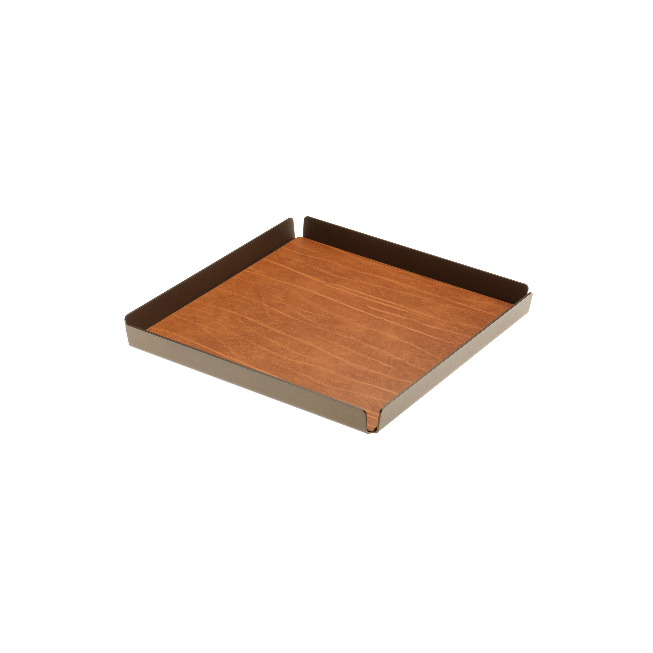 Tray Square S | bronze
