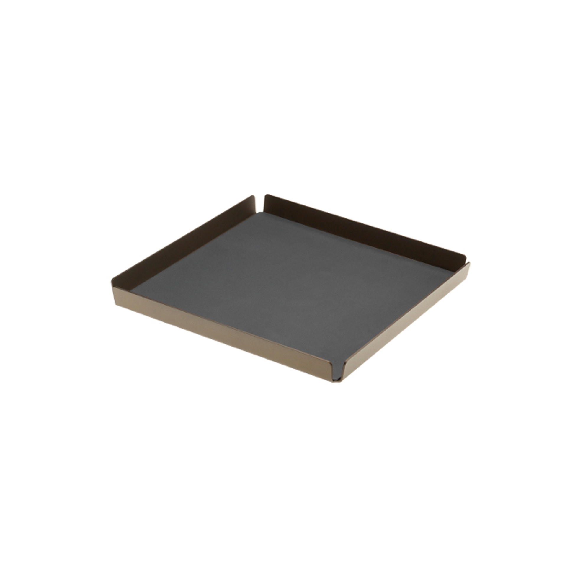 Tray Square S | bronze