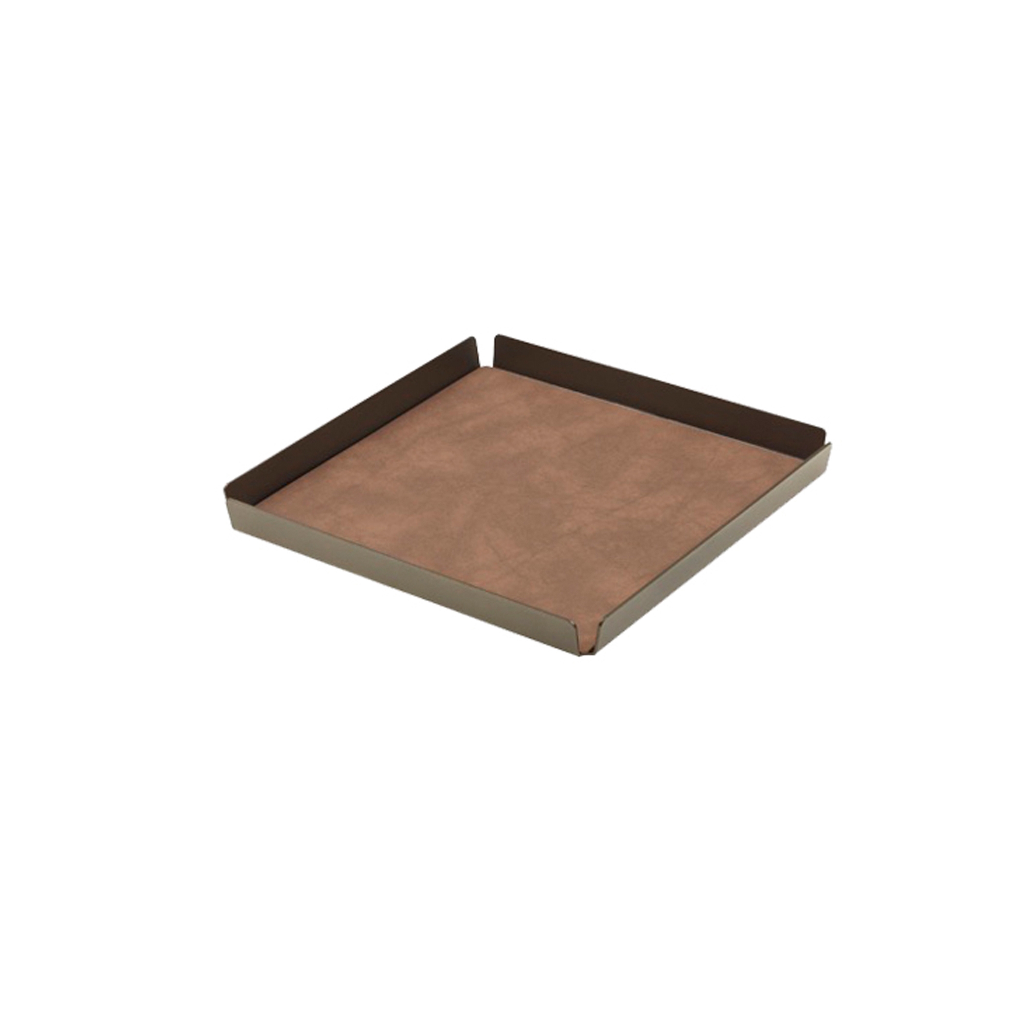 Tray Square S | bronze