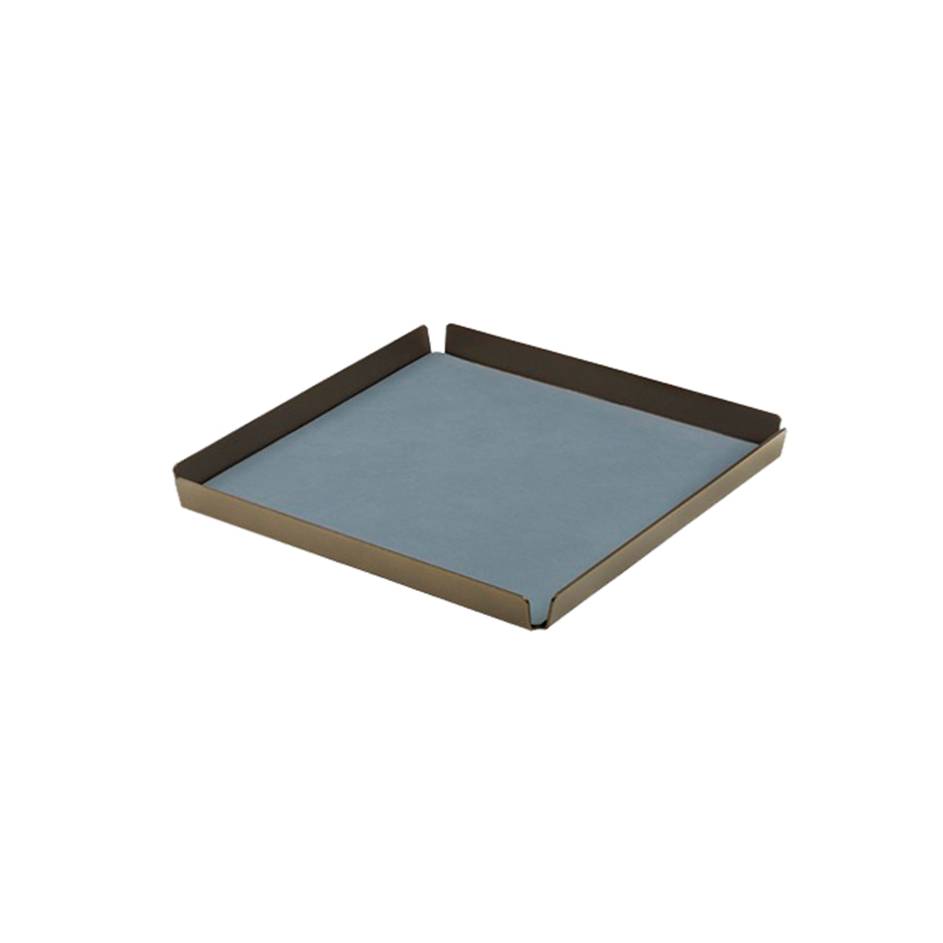 Tray Square S | bronze