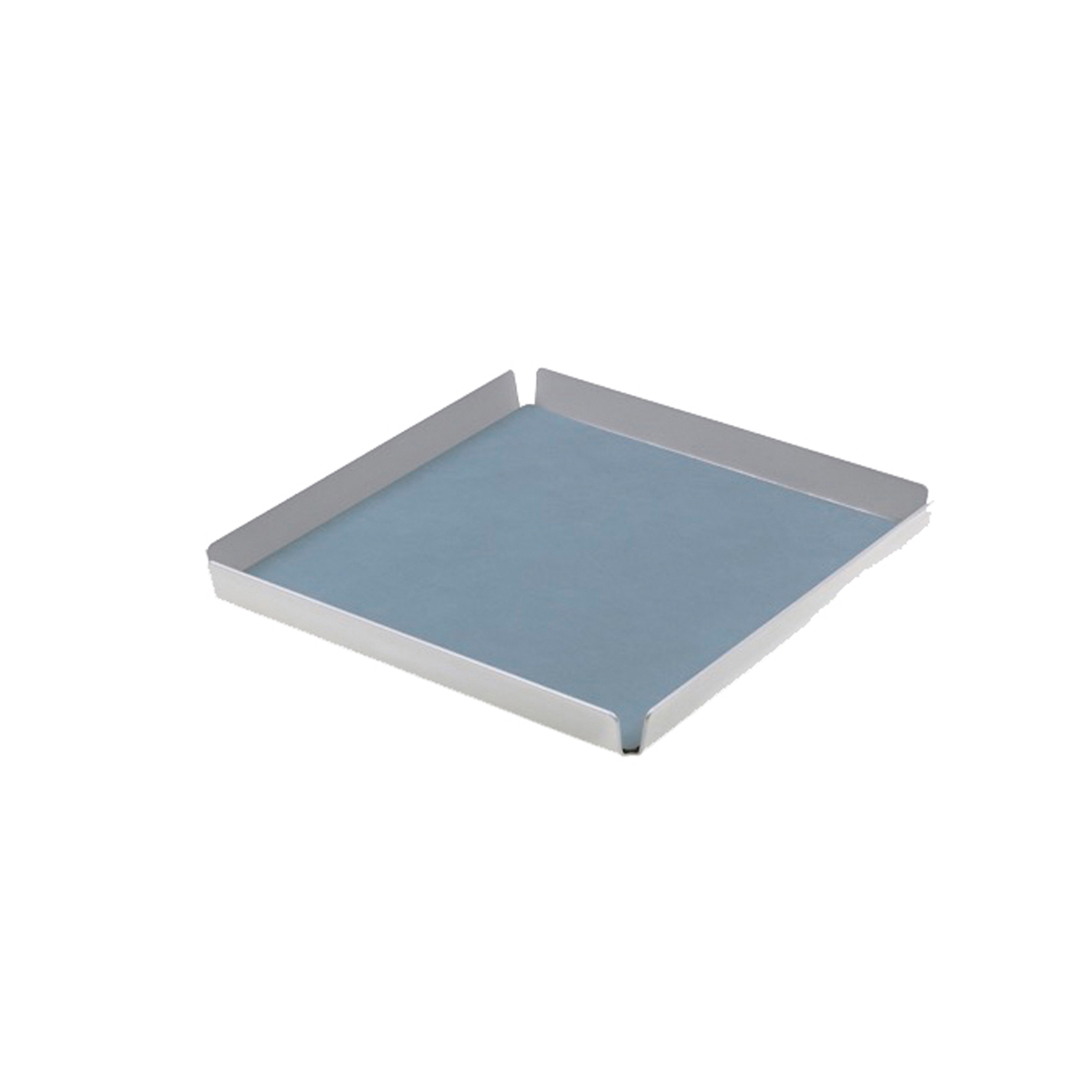 Display product Tray Square S | metallic from manufacturer LINDDNA