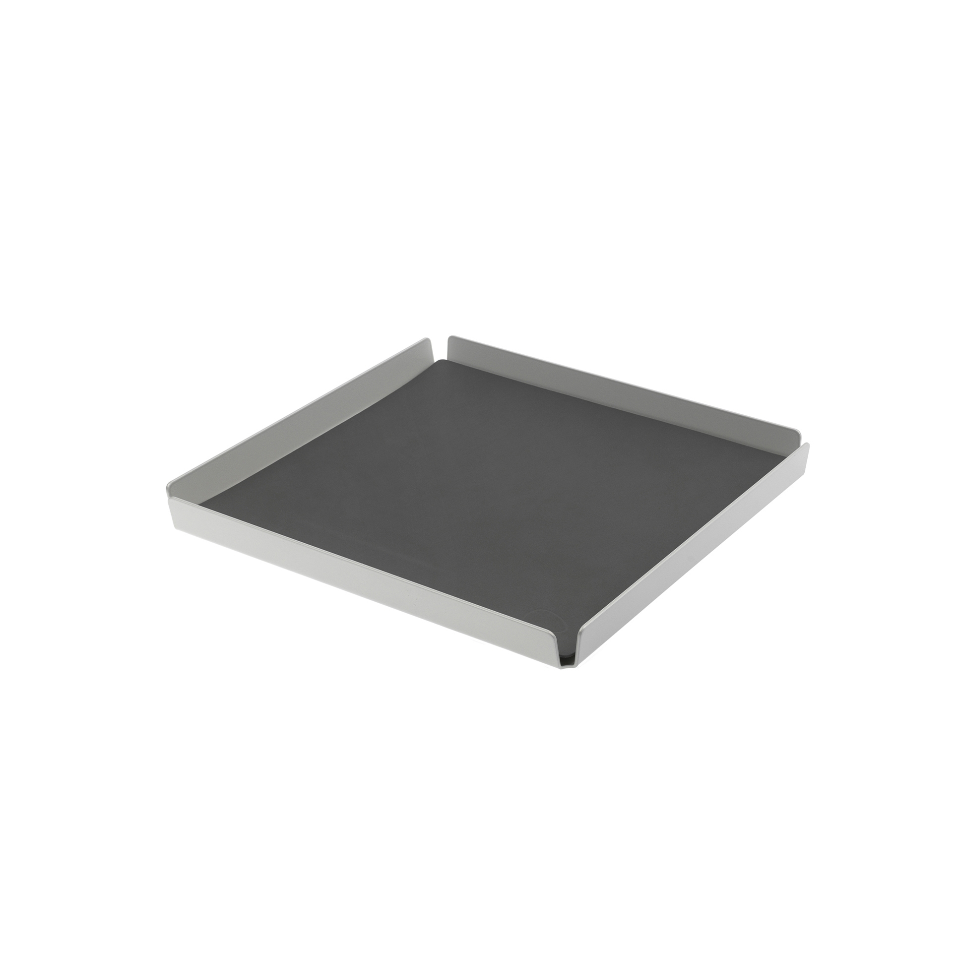 Tray Square S | metallic