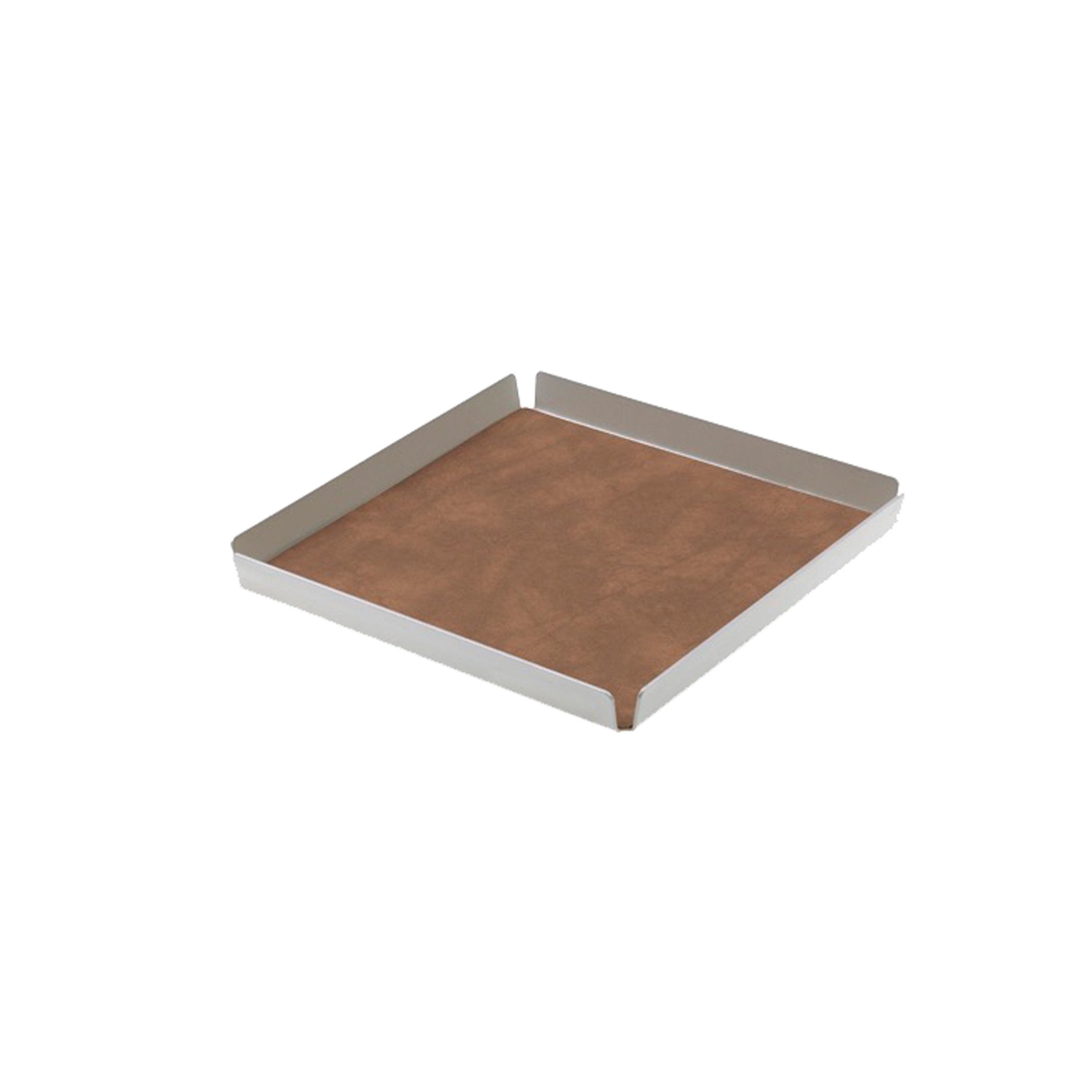 Tray Square S | metallic