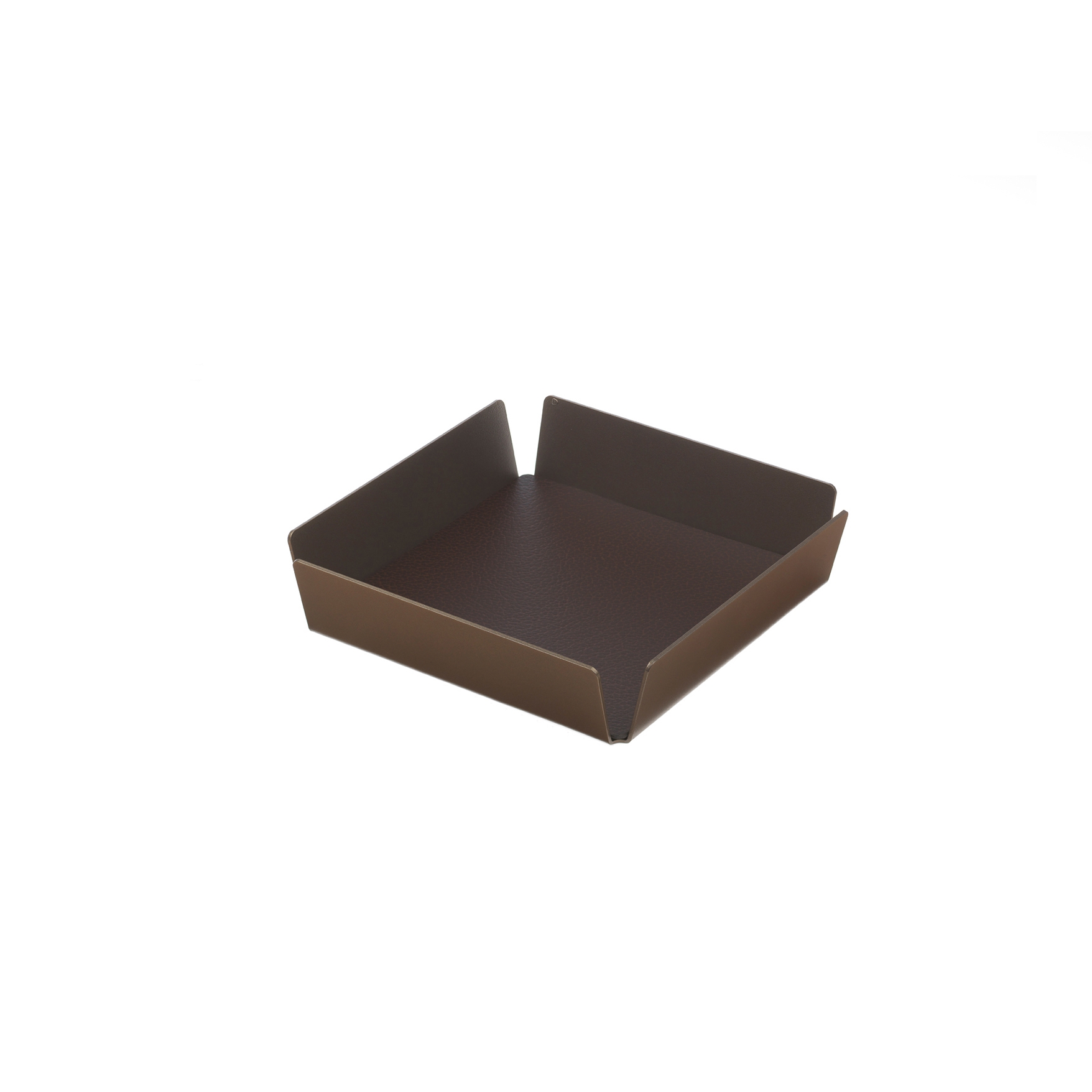 Tray Square Mini | bronze