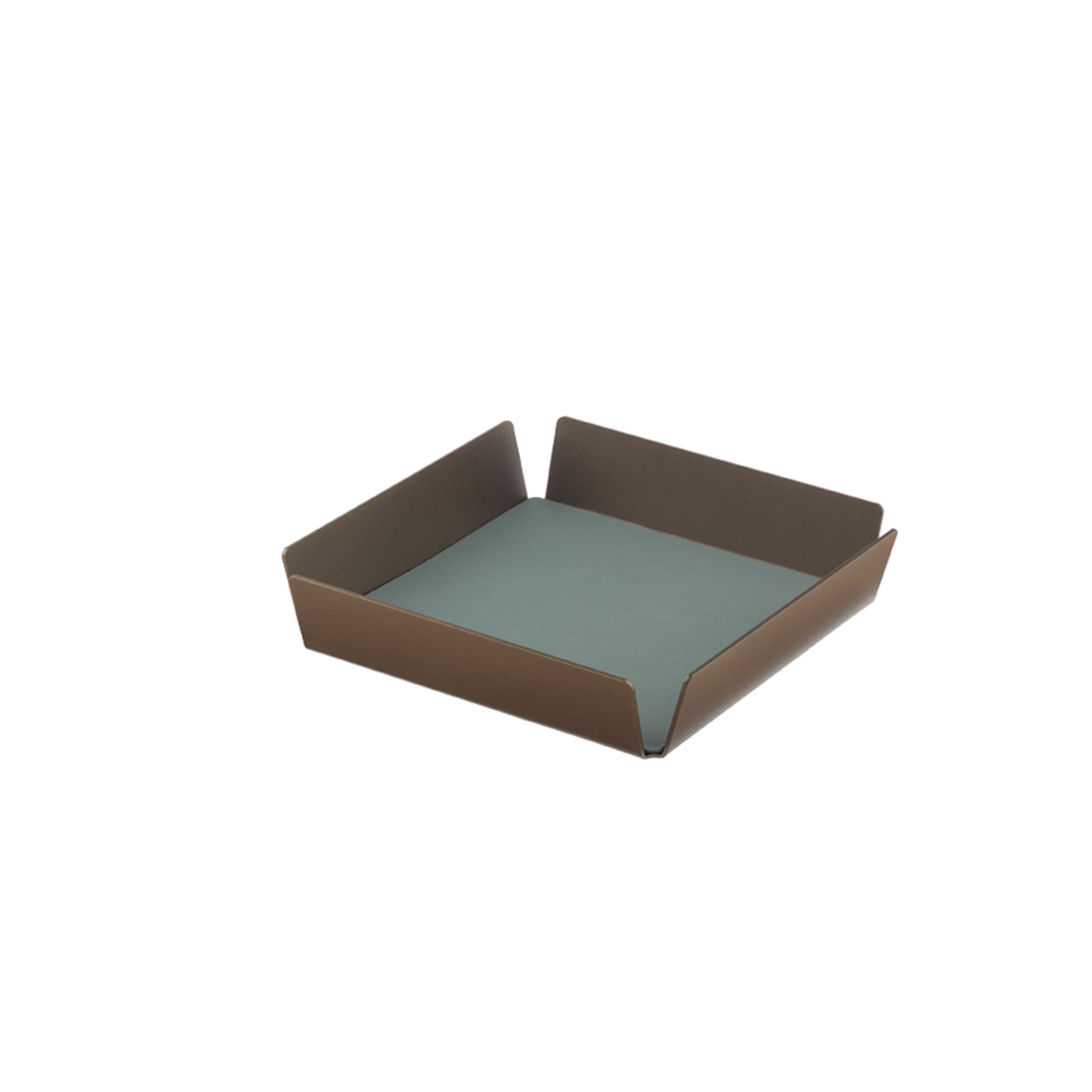 Tray Square Mini | bronze