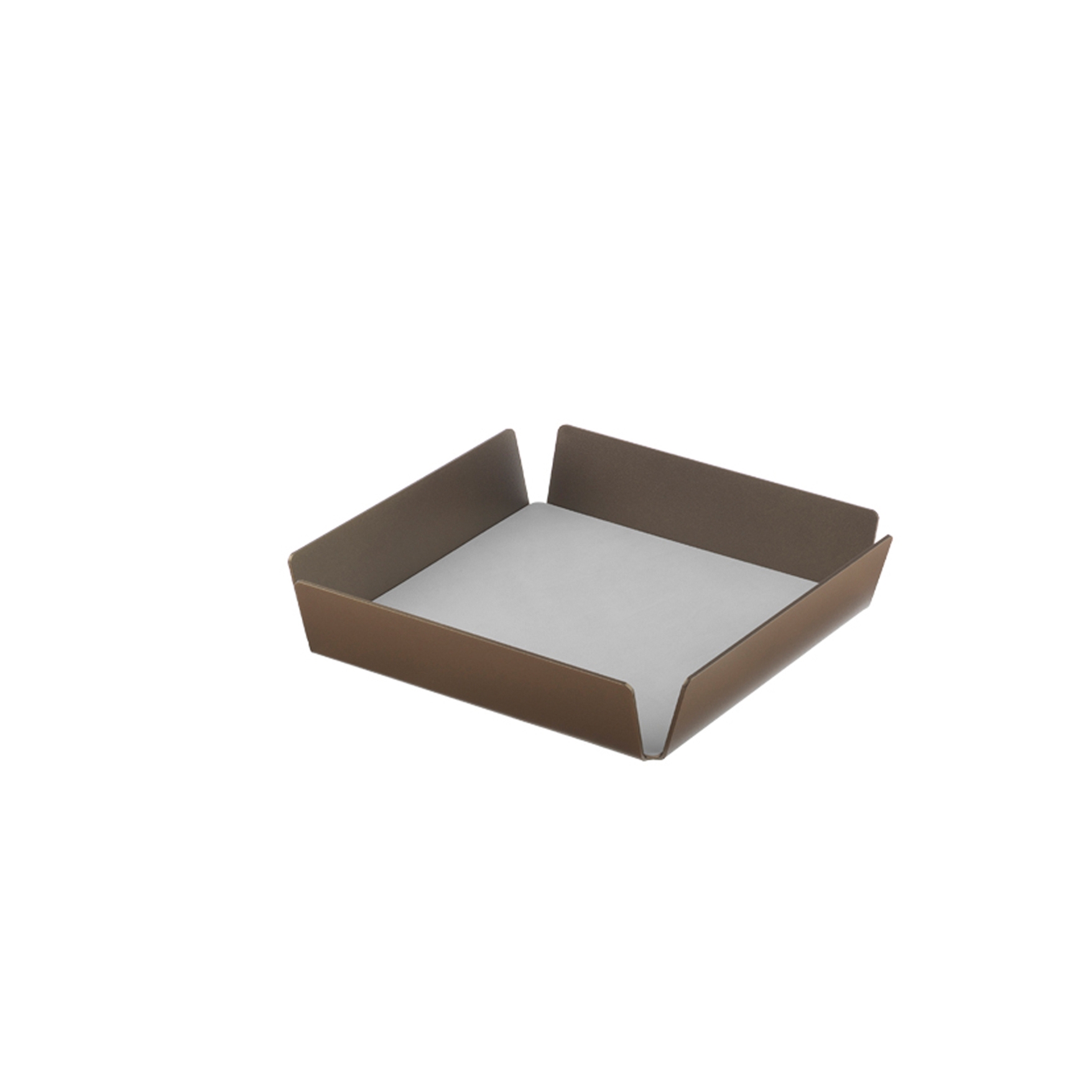 Tray Square Mini | bronze
