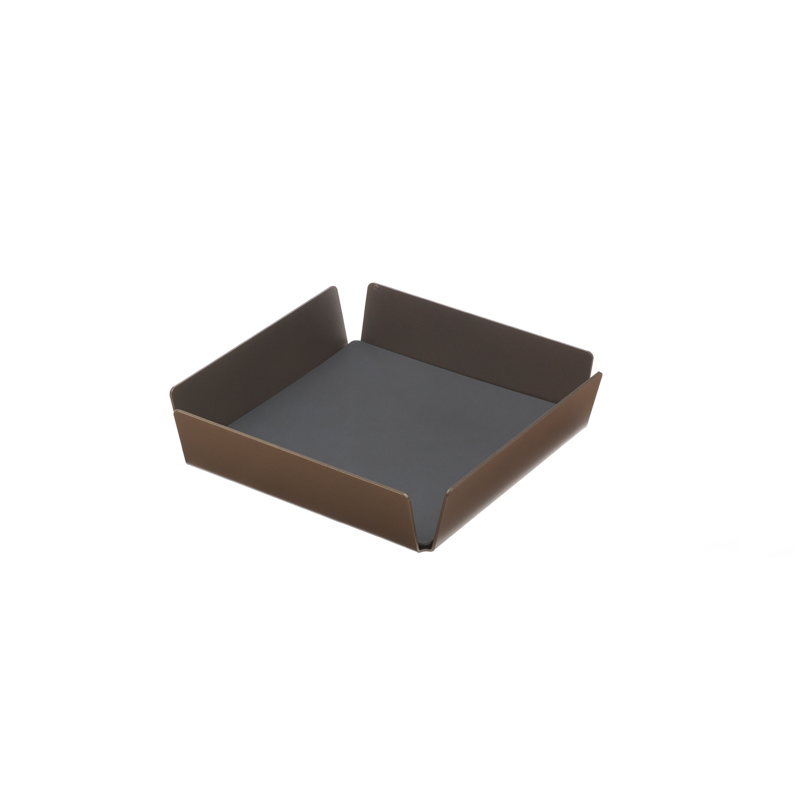 Tray Square Mini | bronze