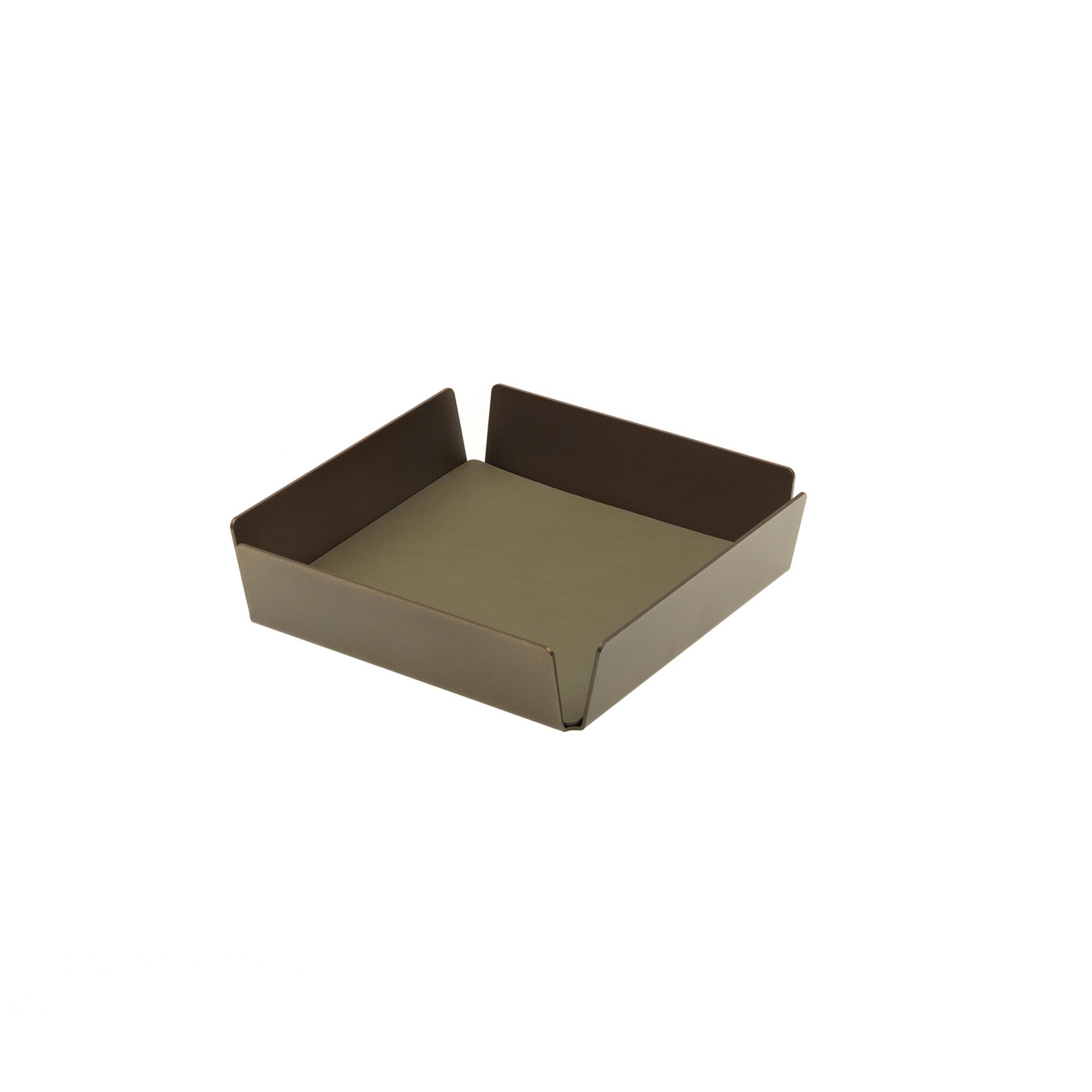 Tray Square Mini | bronze