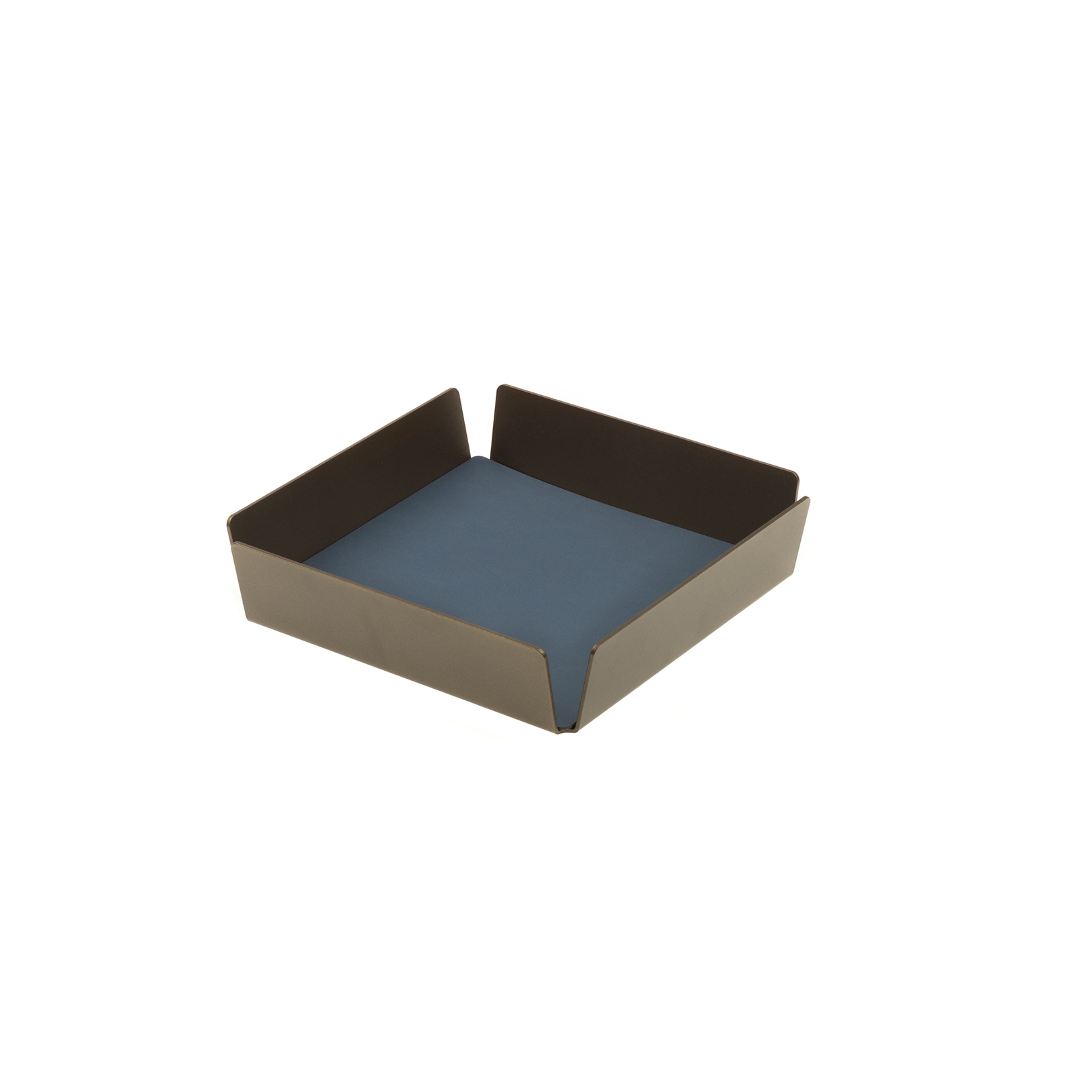 Tray Square Mini | bronze