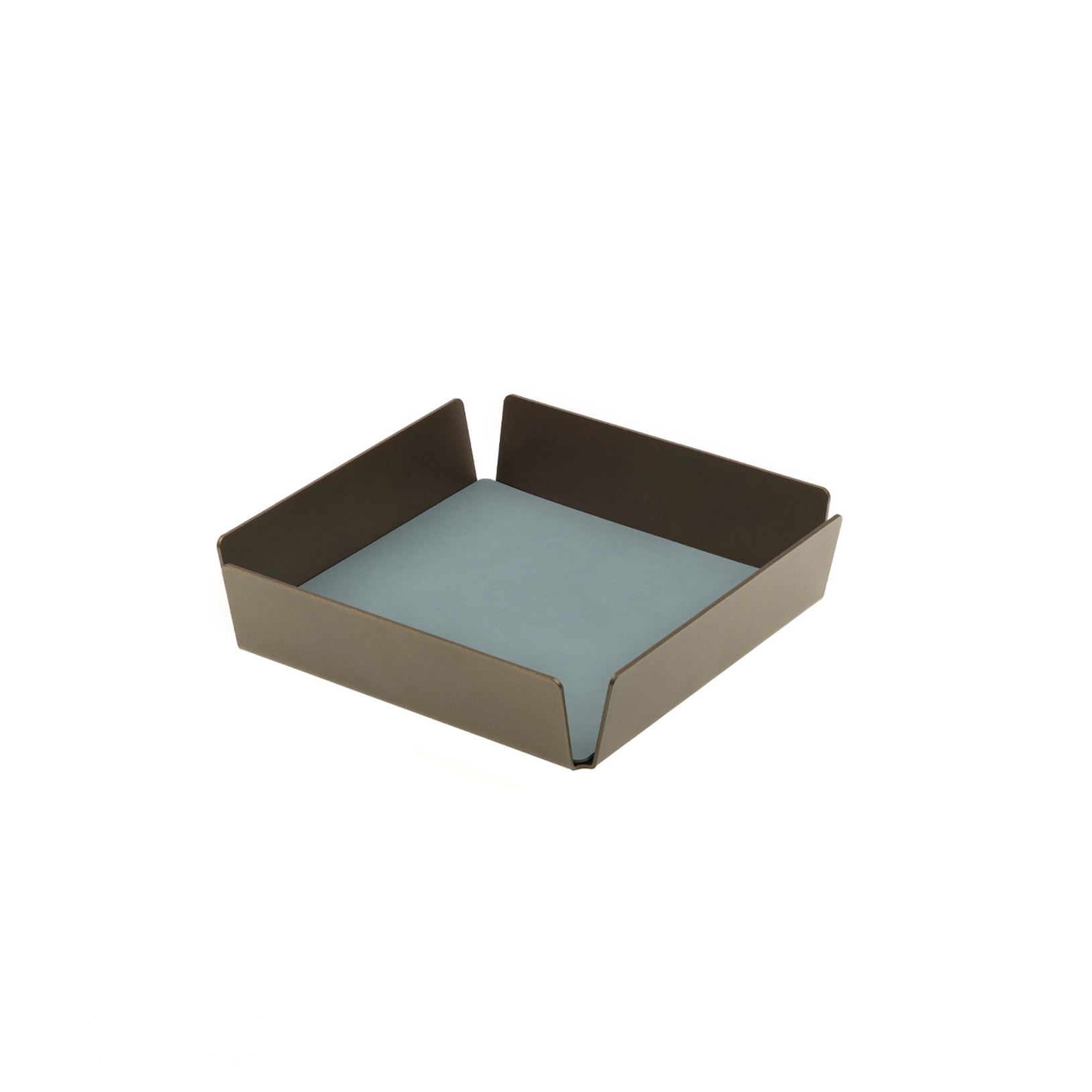 Tray Square Mini | bronze