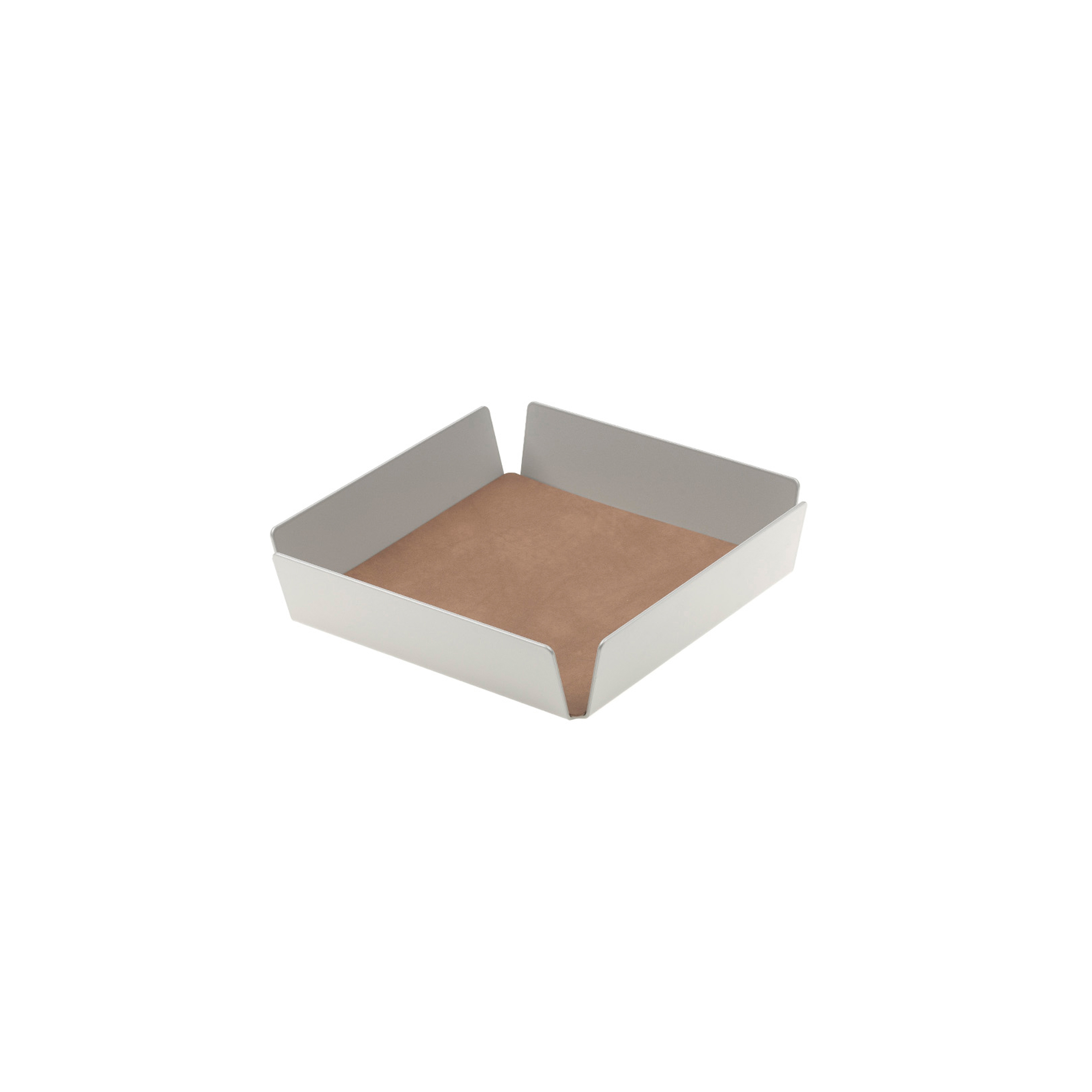 Display product Tray Square Mini | metallic from manufacturer LINDDNA