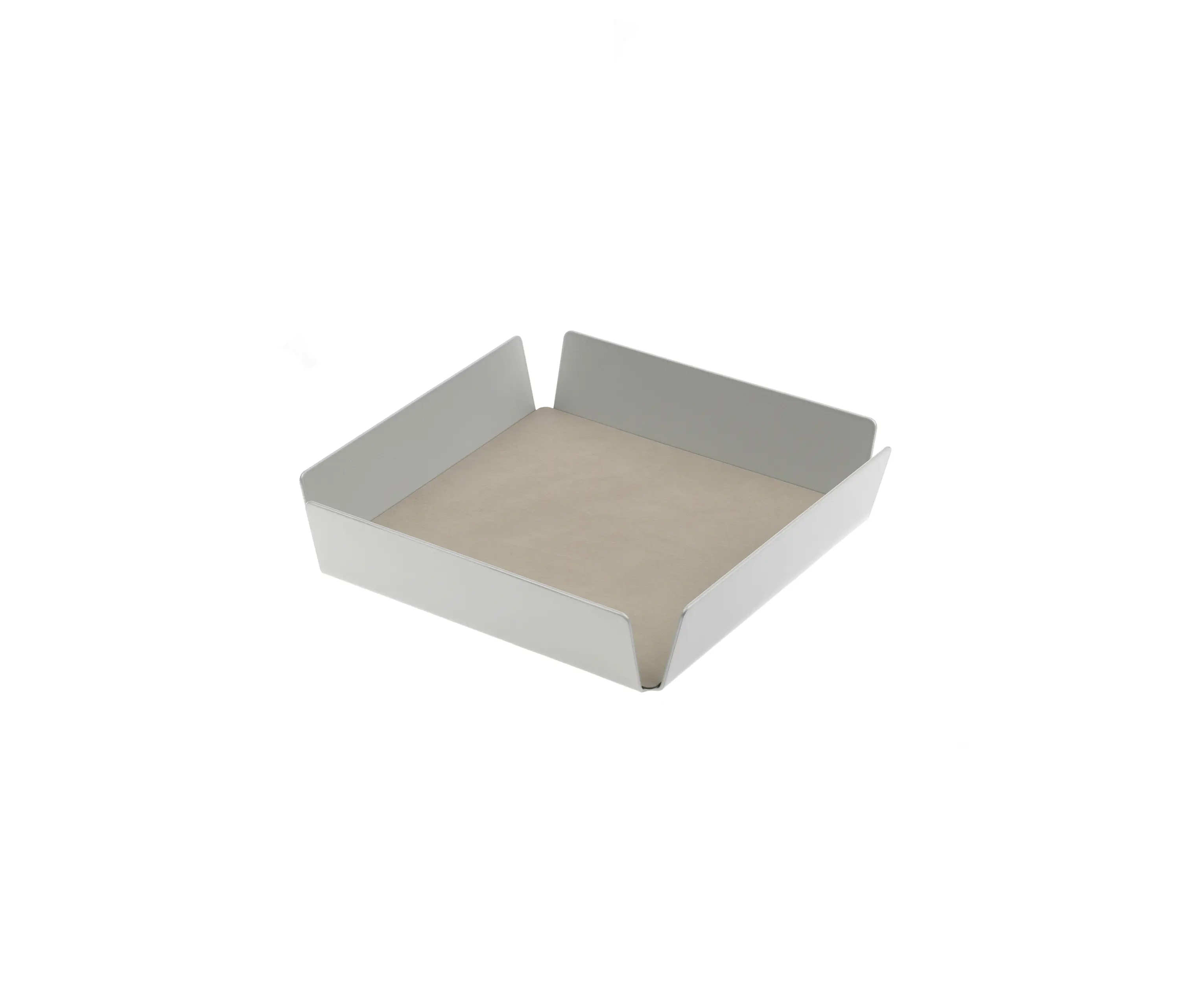 LINDDNA - Tray Square Mini | metallic