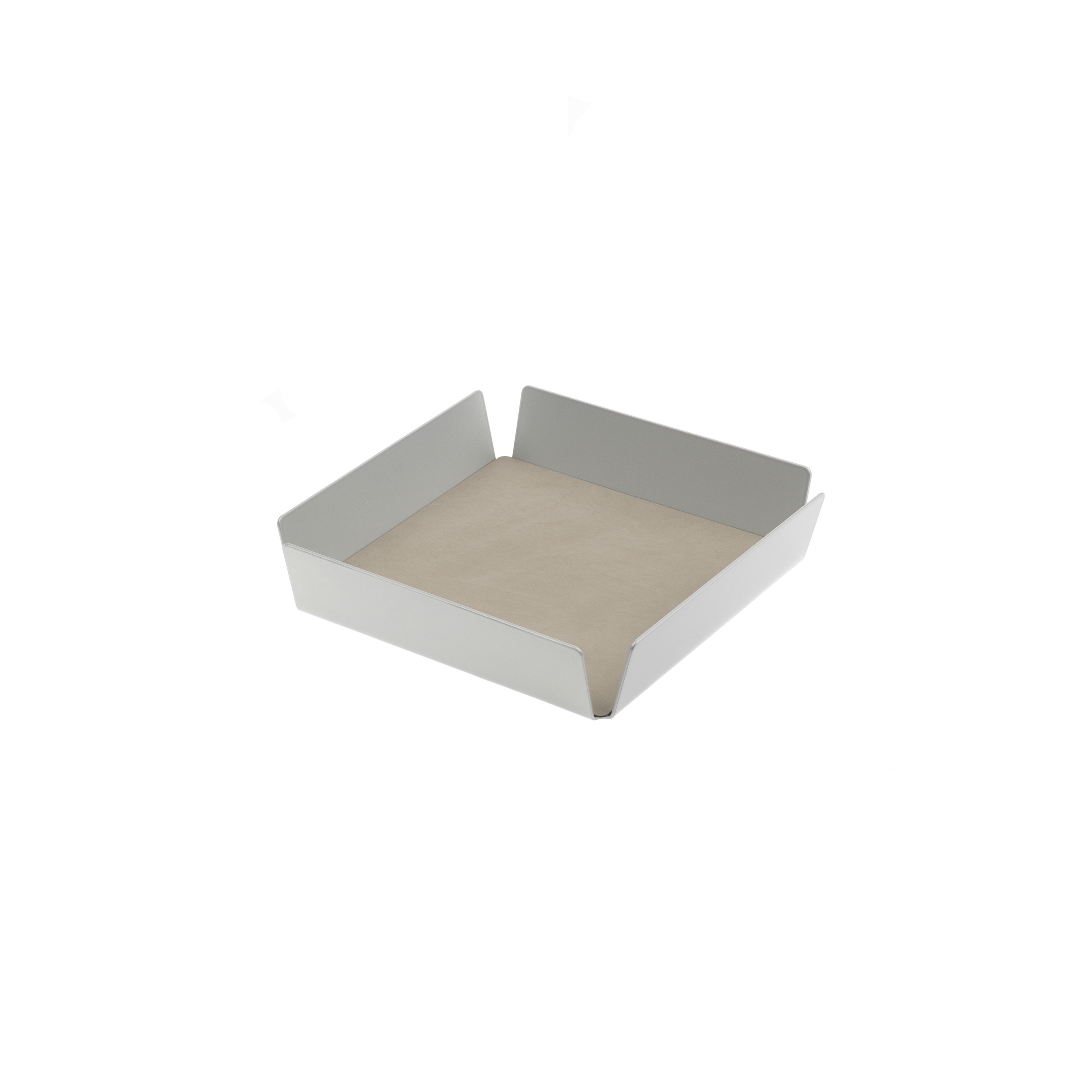 Tray Square Mini | metallic