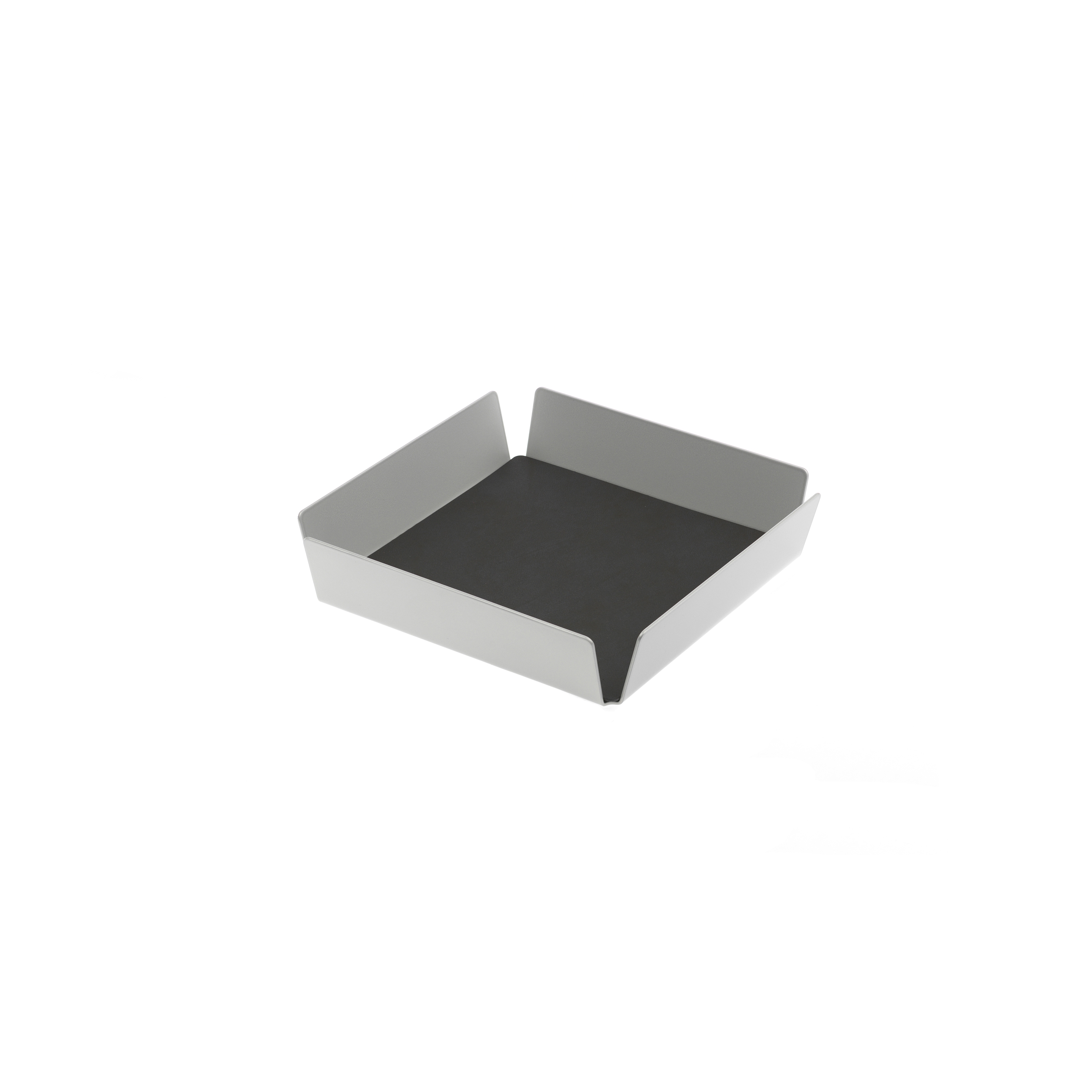 Tray Square Mini | metallic