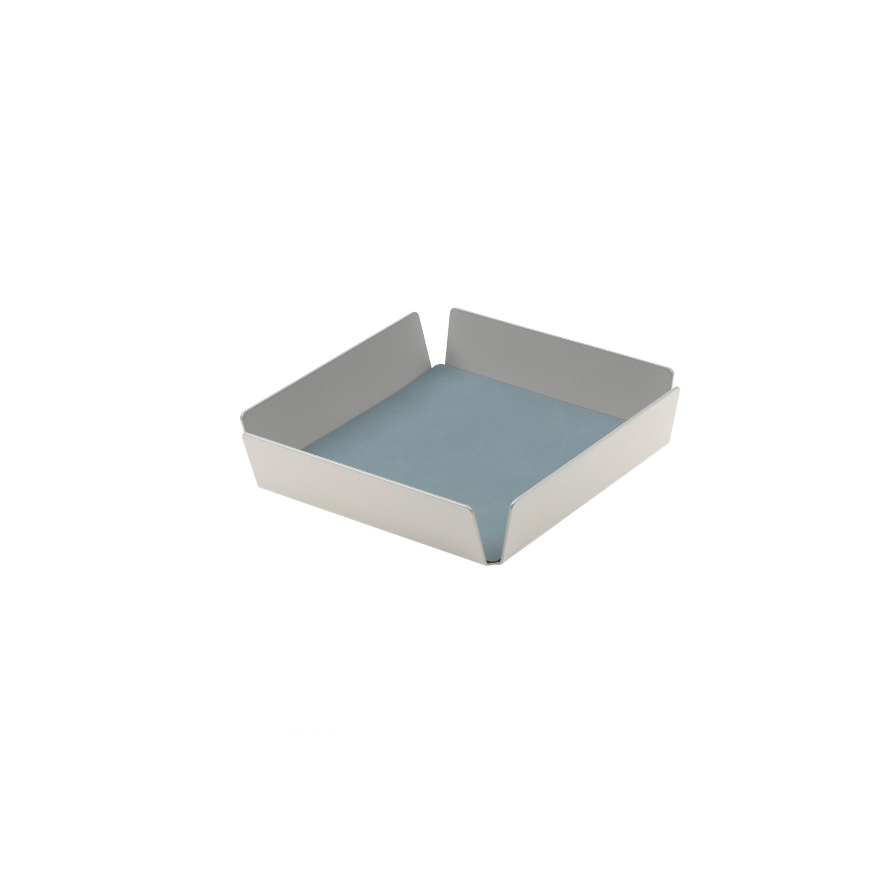 Tray Square Mini | metallic