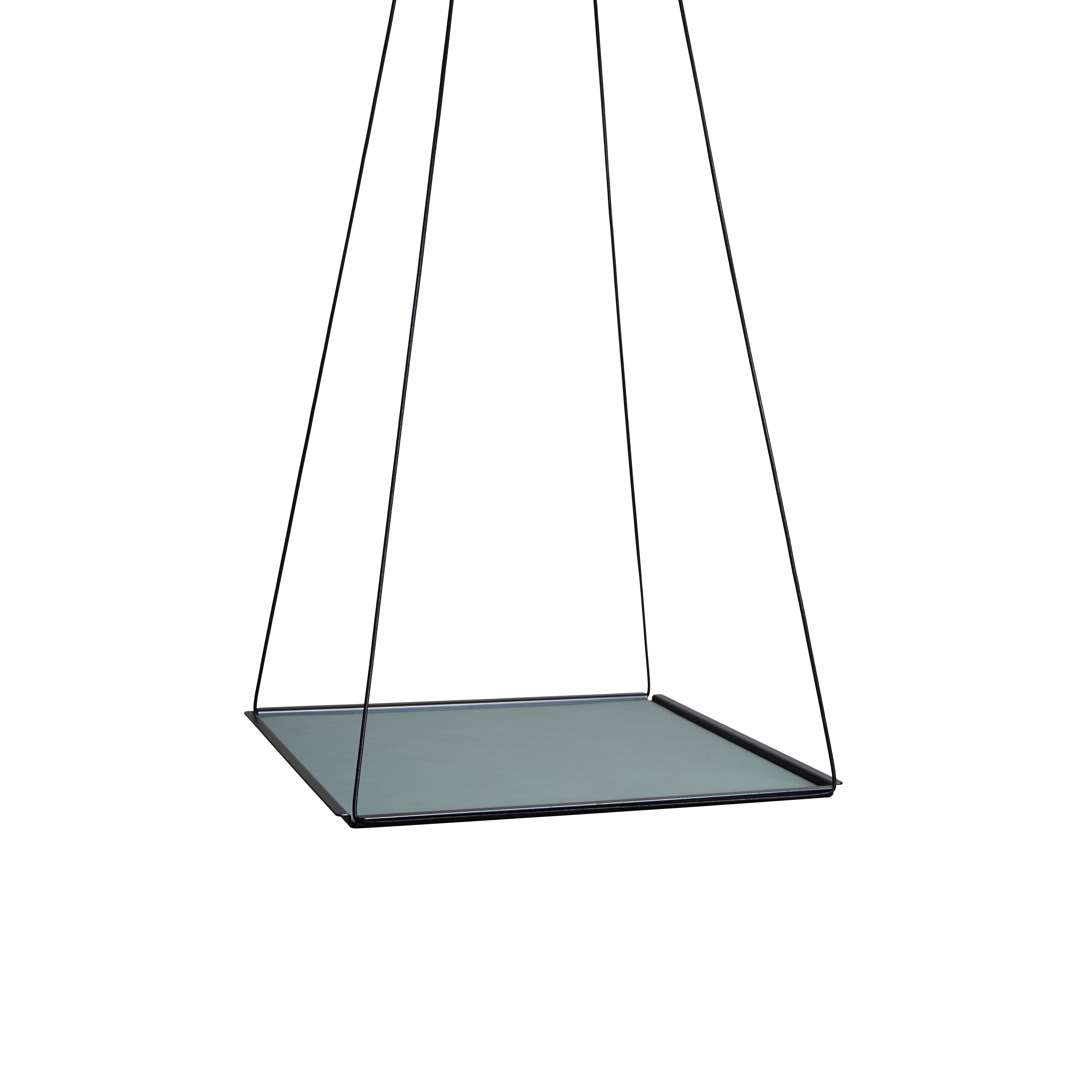 Display product Pendulum | square L black from manufacturer LINDDNA