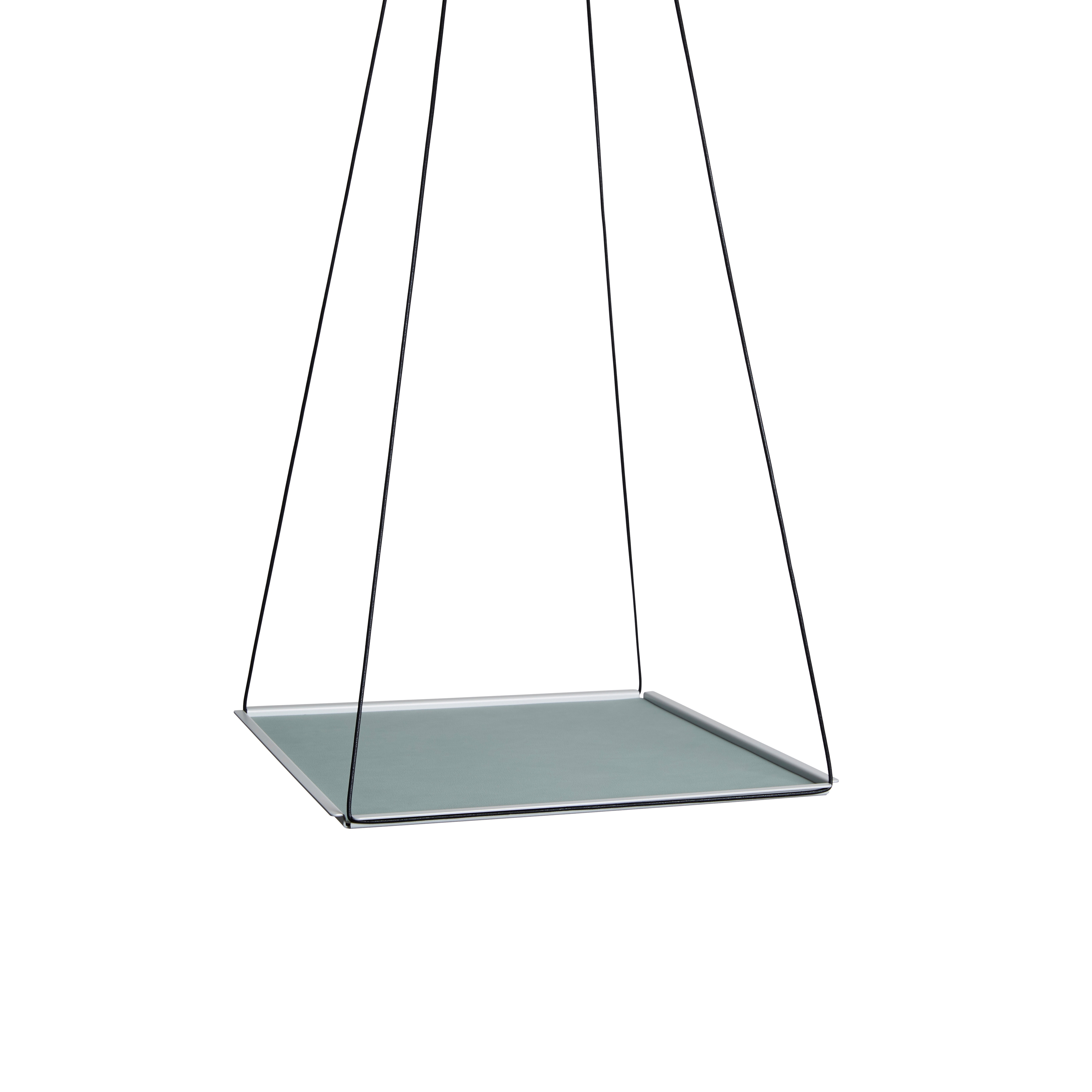 Pendulum | square L metallic