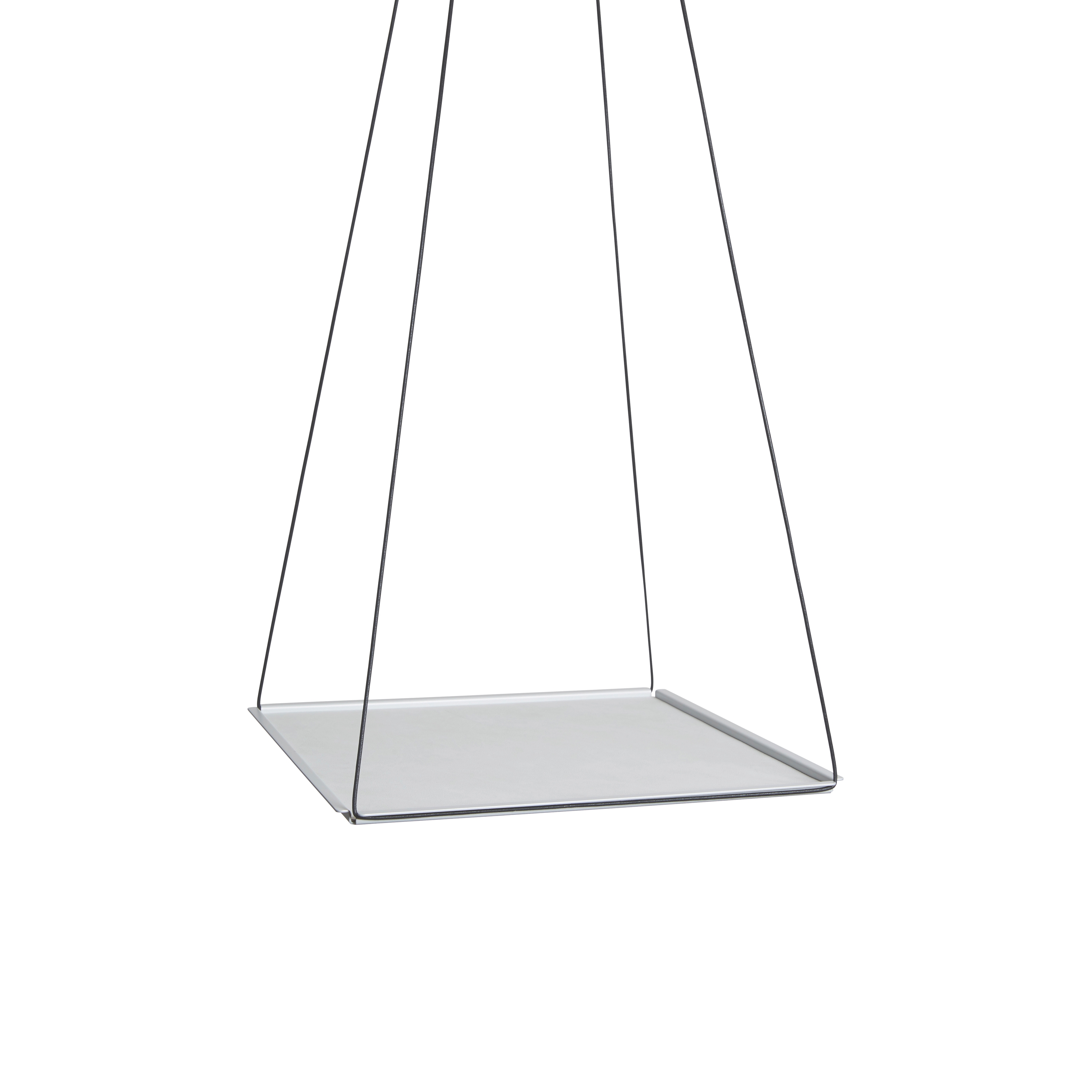 Pendulum | square L metallic