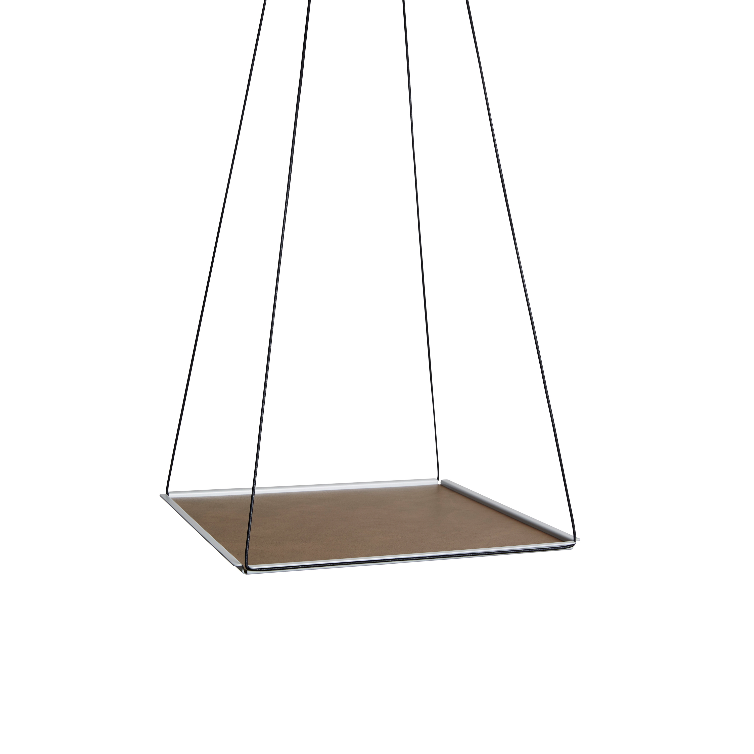 Pendulum | square L metallic