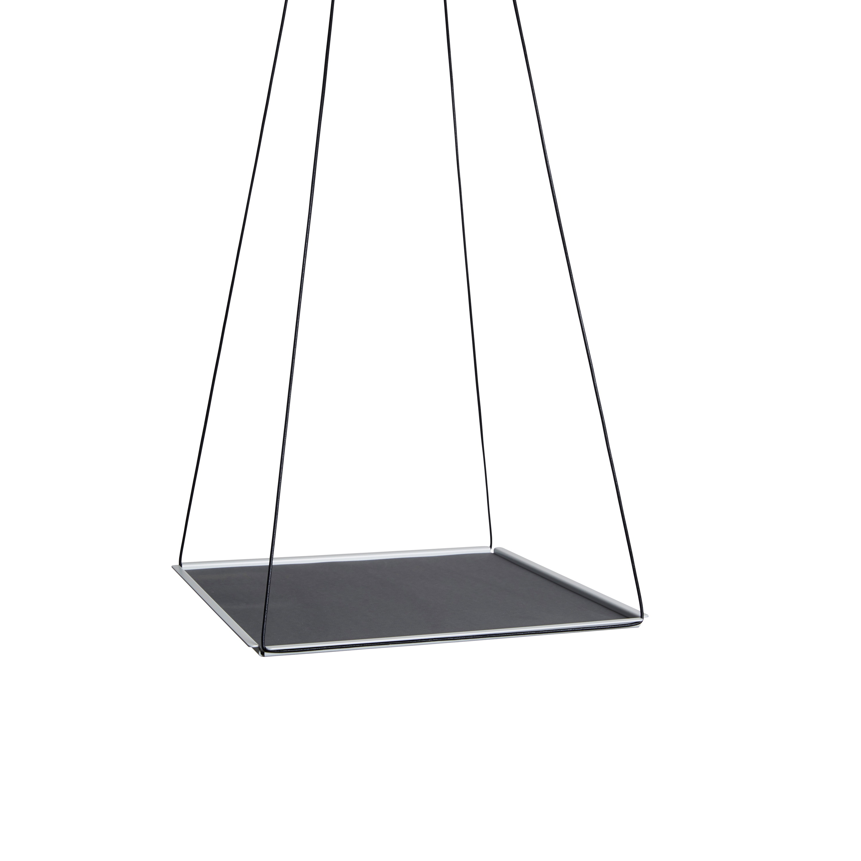 Pendulum | square L metallic