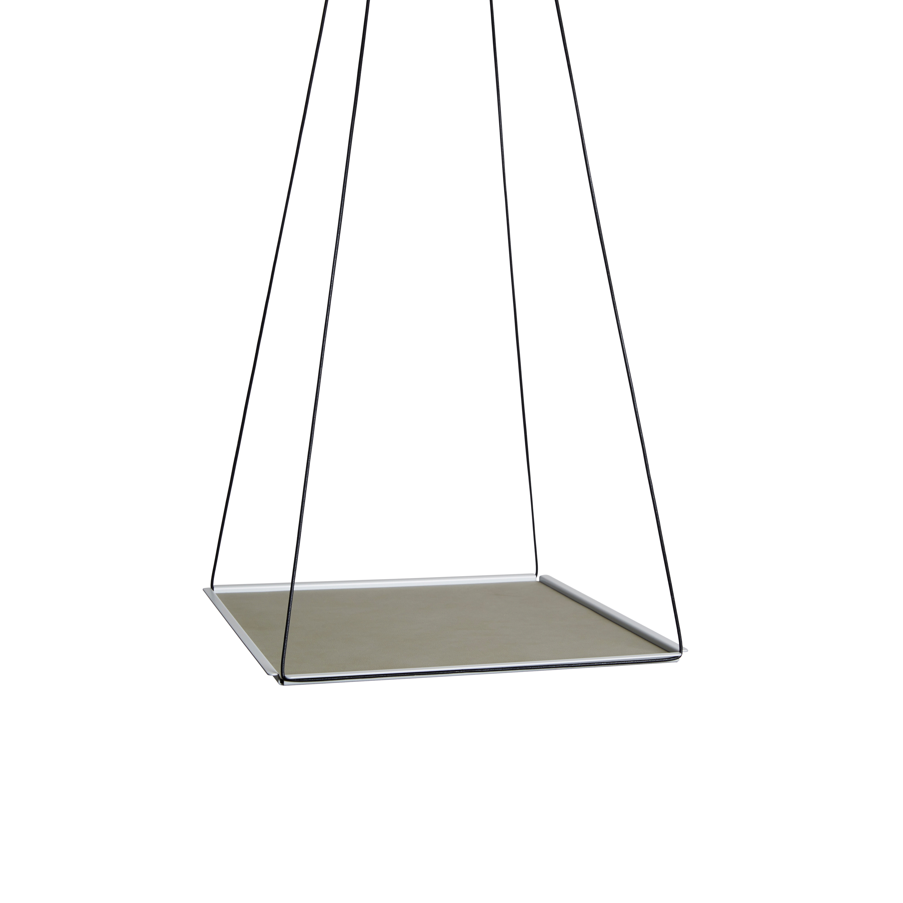 Pendulum | square L metallic