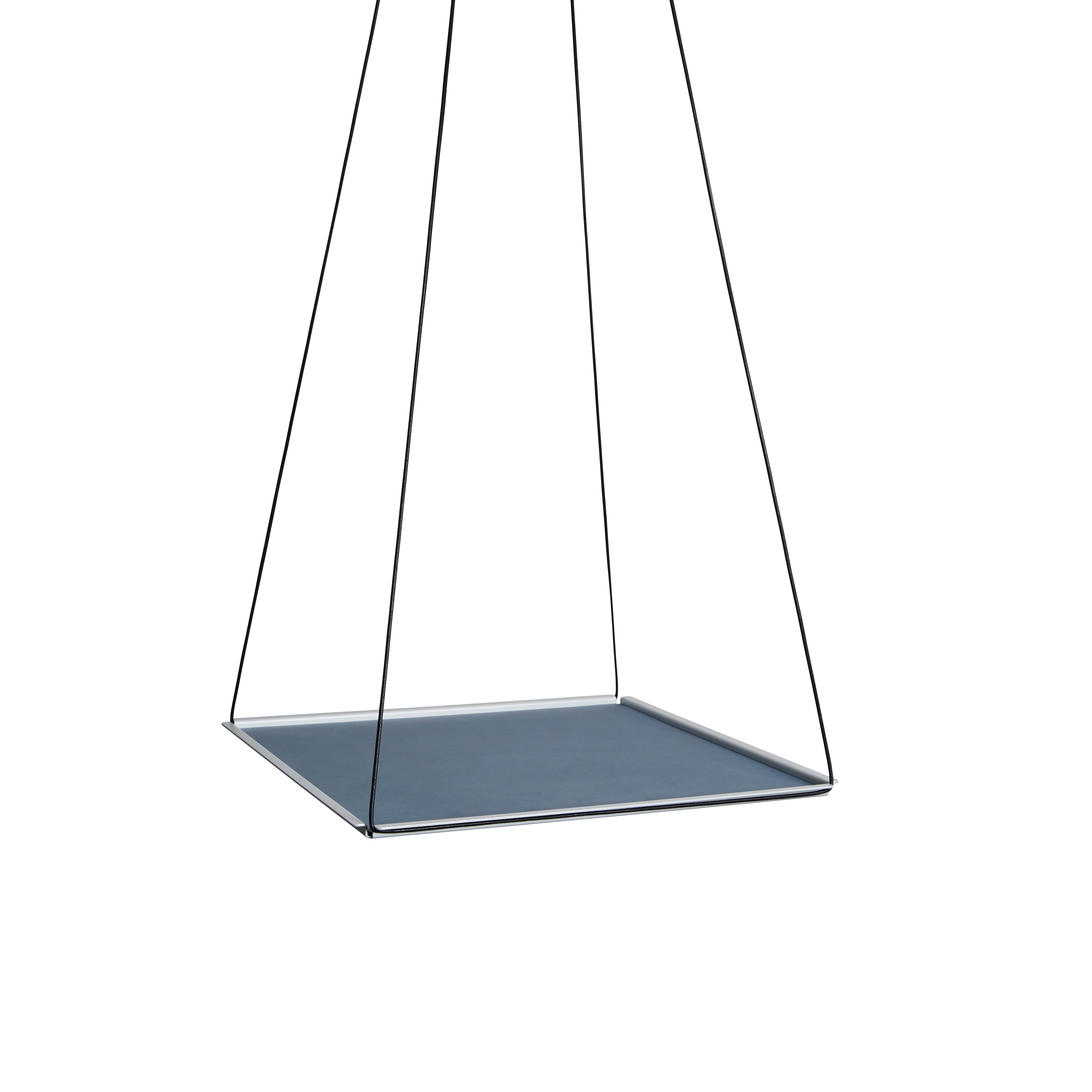 Pendulum | square L metallic