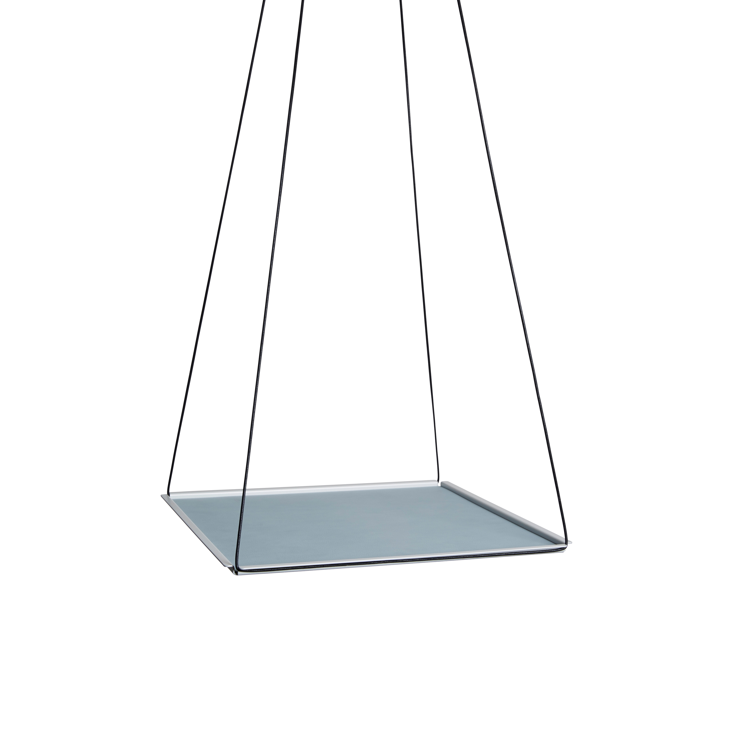 Pendulum | square L metallic