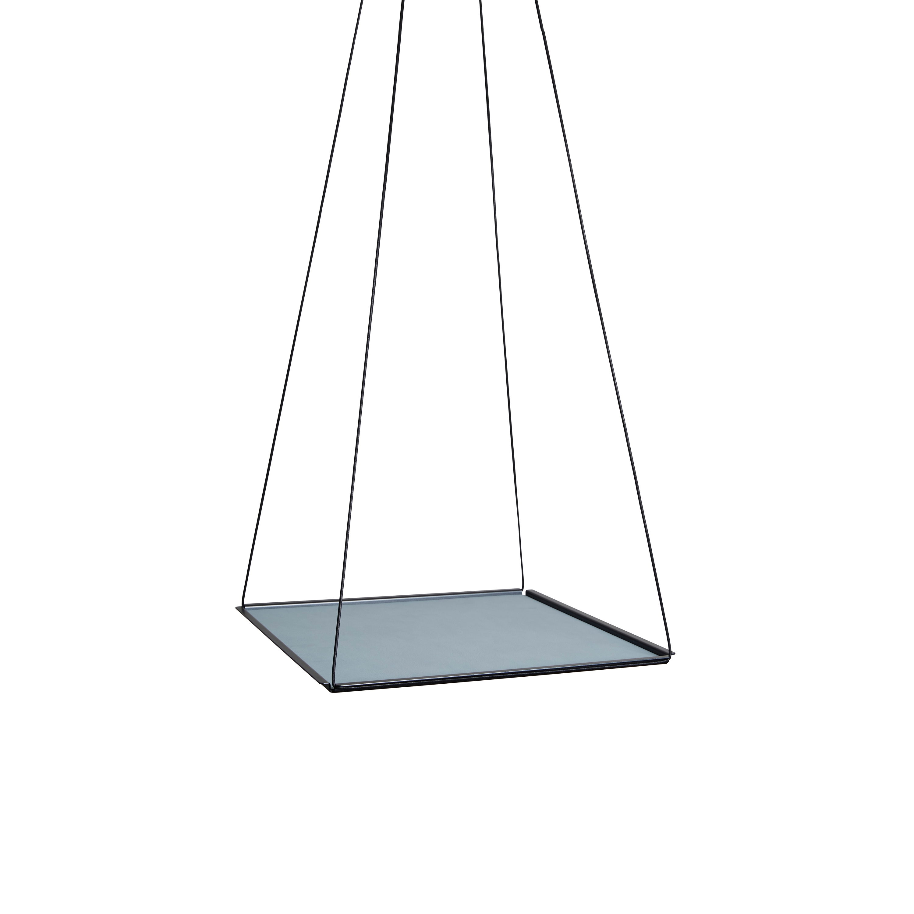 Display product Pendulum | square S black from manufacturer LINDDNA