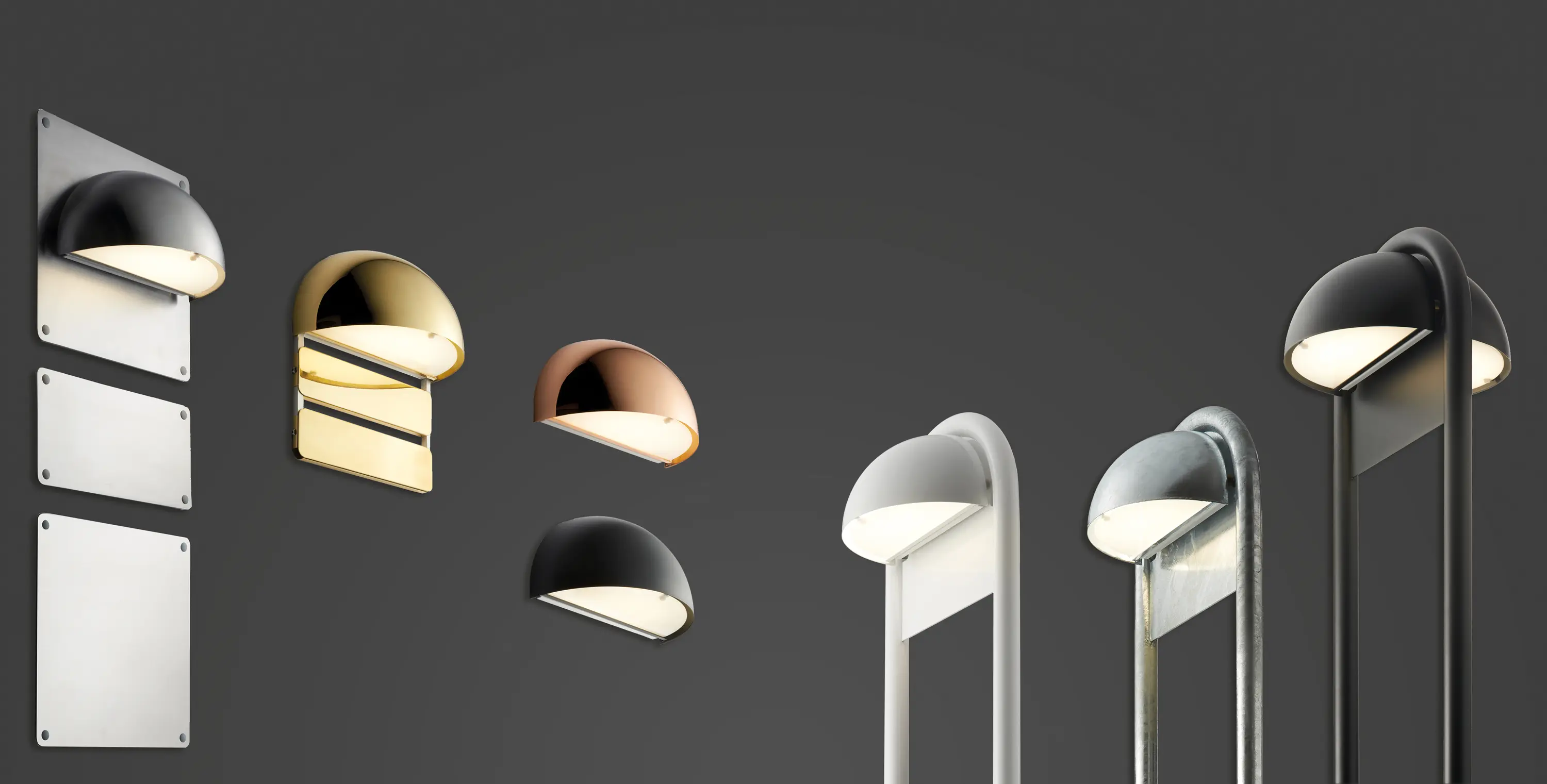 Light-Point - Rørhat Garden Lamp