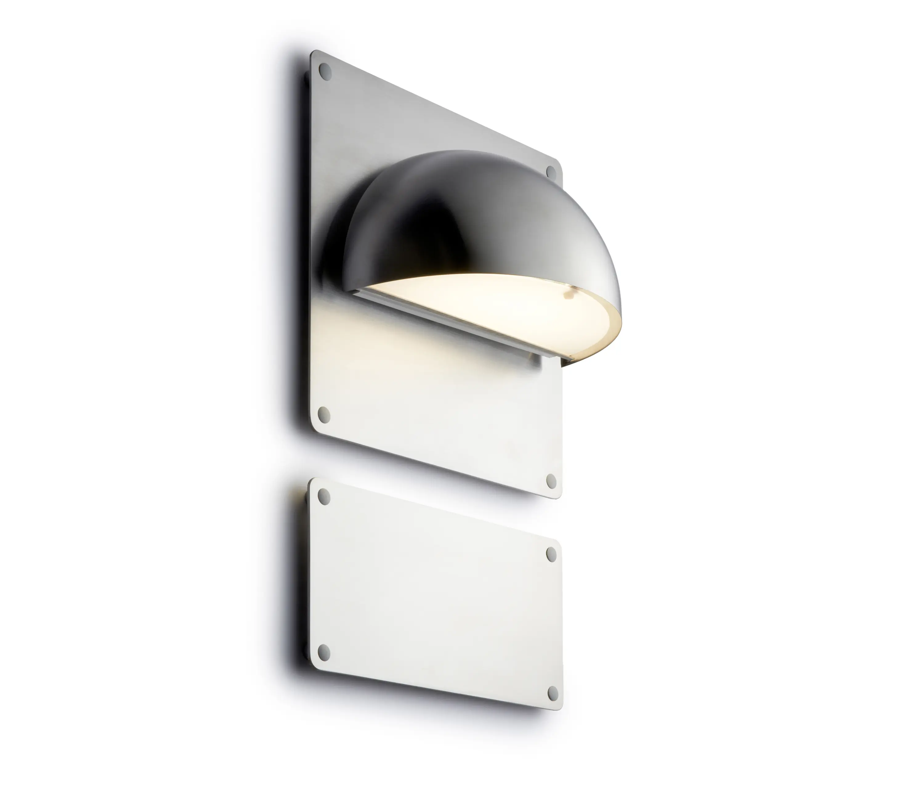 Light-Point - Rørhat Backplate & Nameplate