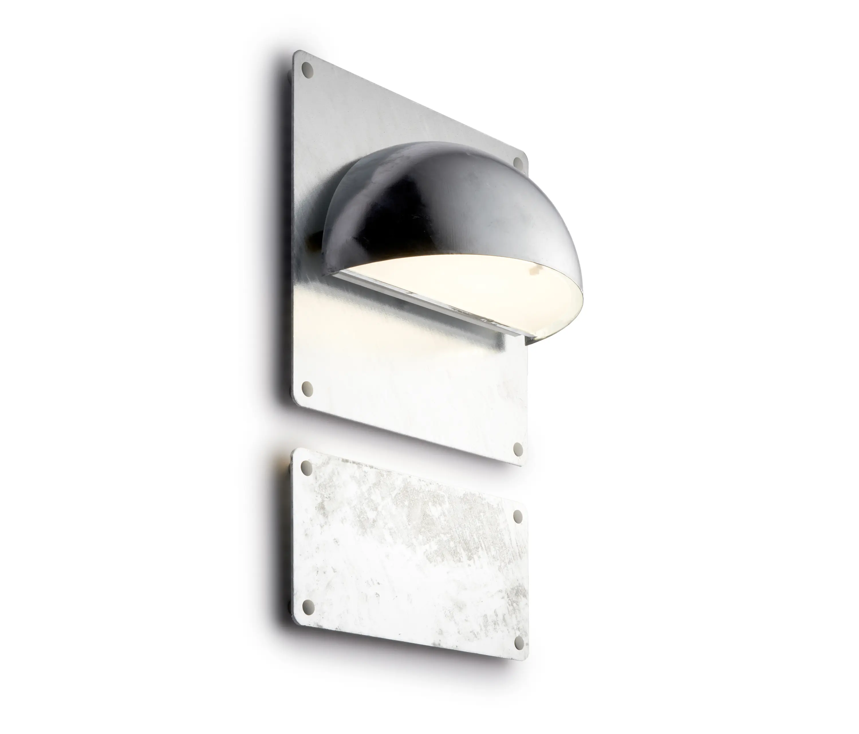 Light-Point - Rørhat Backplate & Nameplate