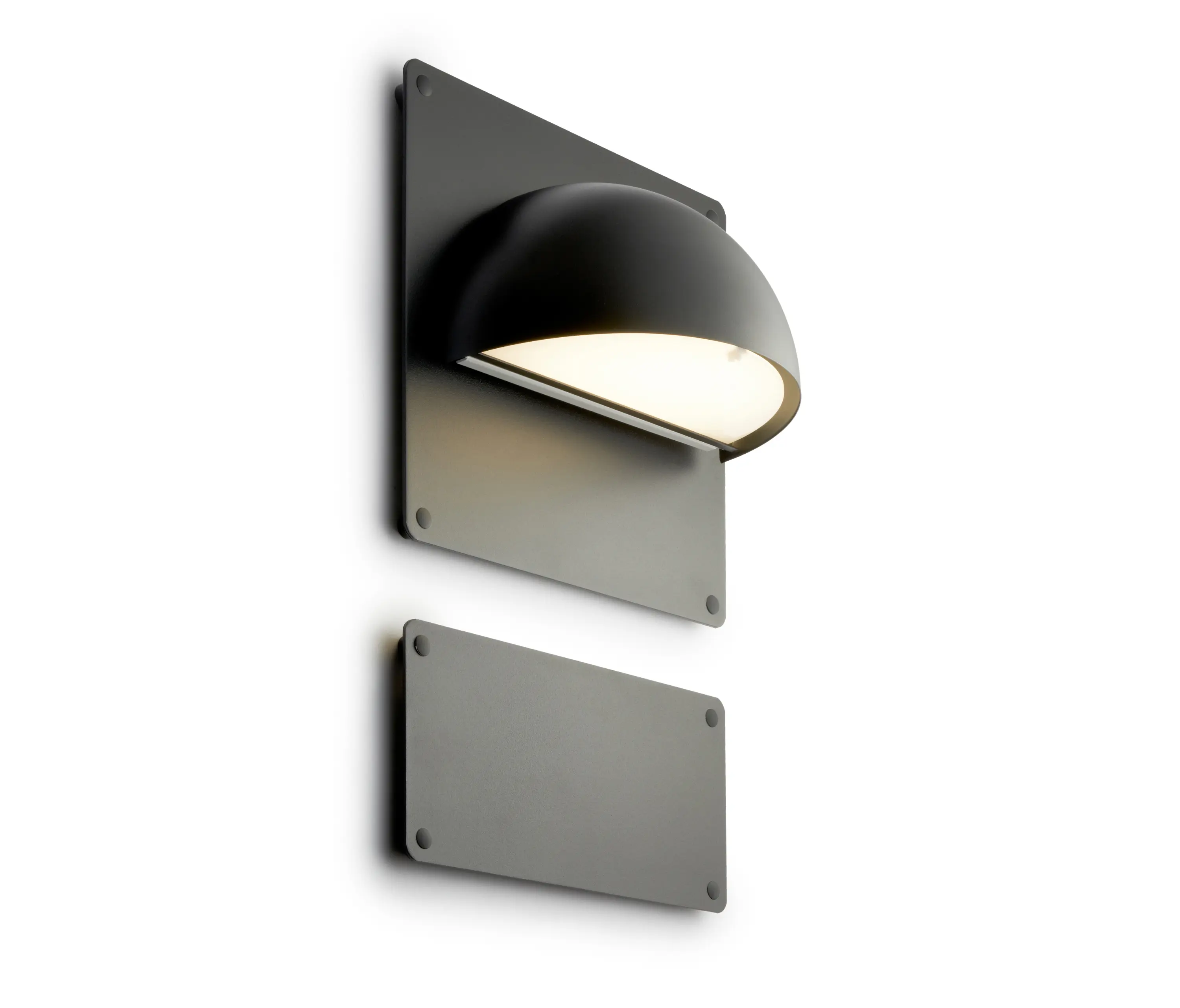 Light-Point - Rørhat Backplate & Nameplate