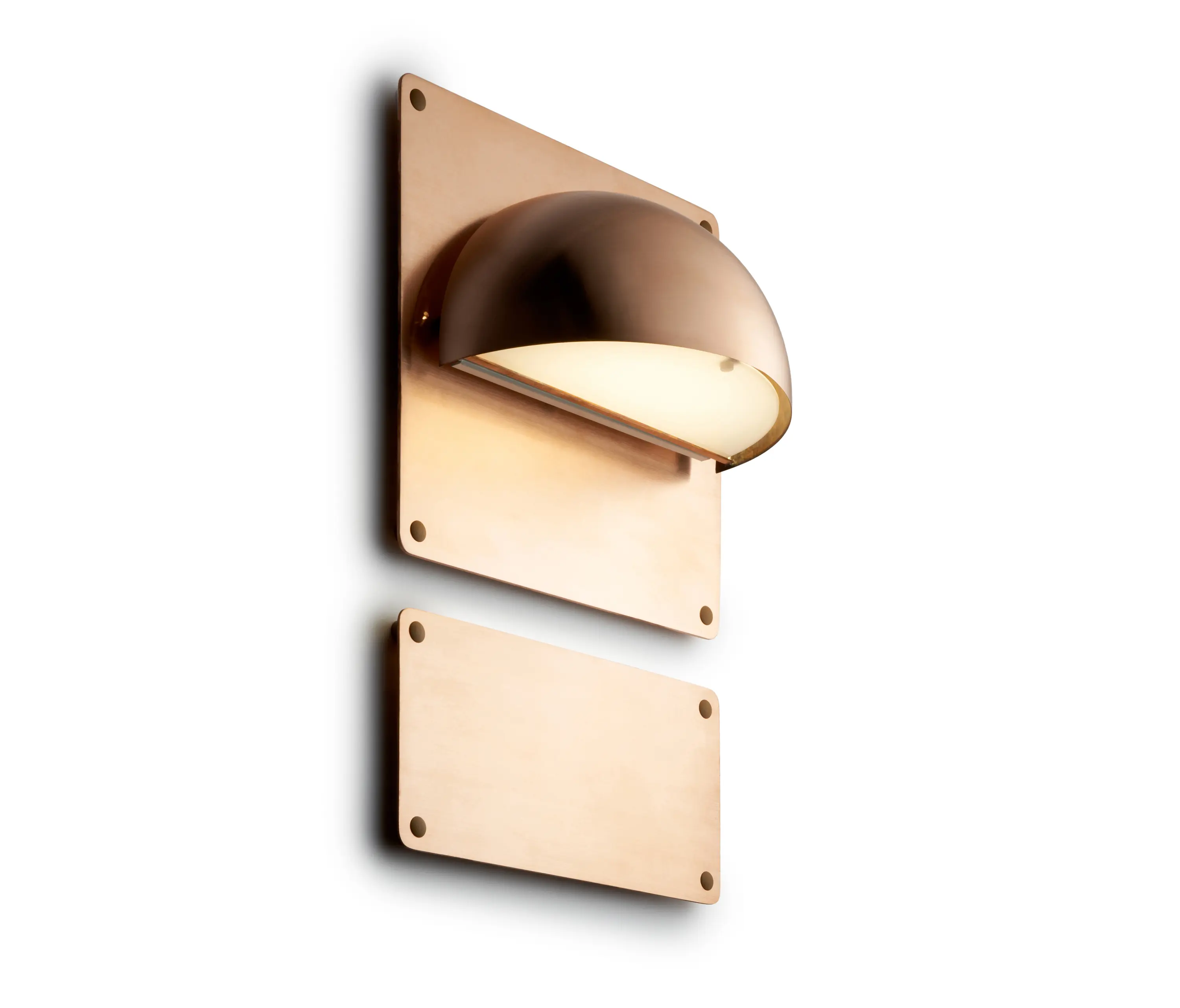 Light-Point - Rørhat Backplate & Nameplate