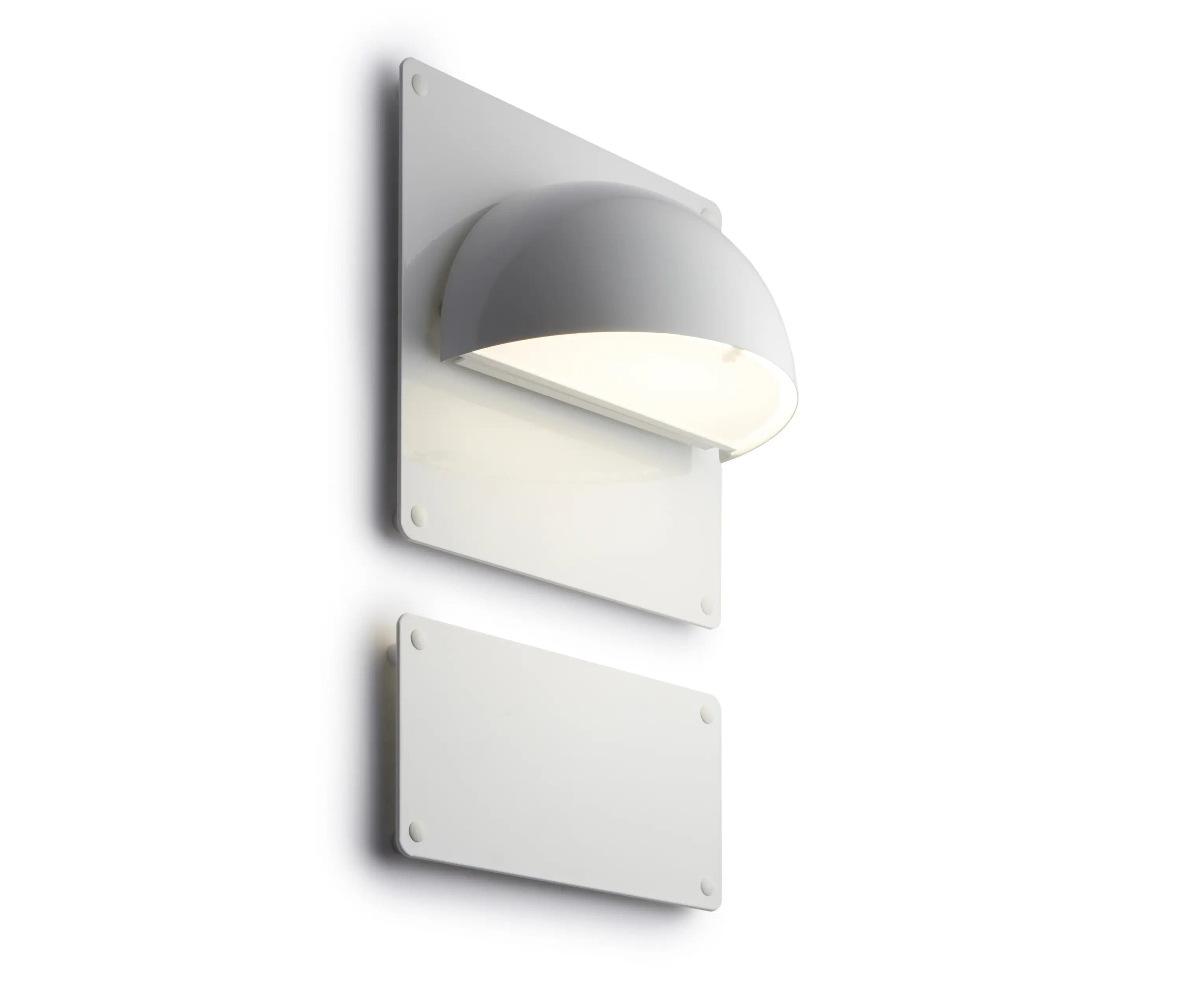 Light-Point - Rørhat Backplate & Nameplate