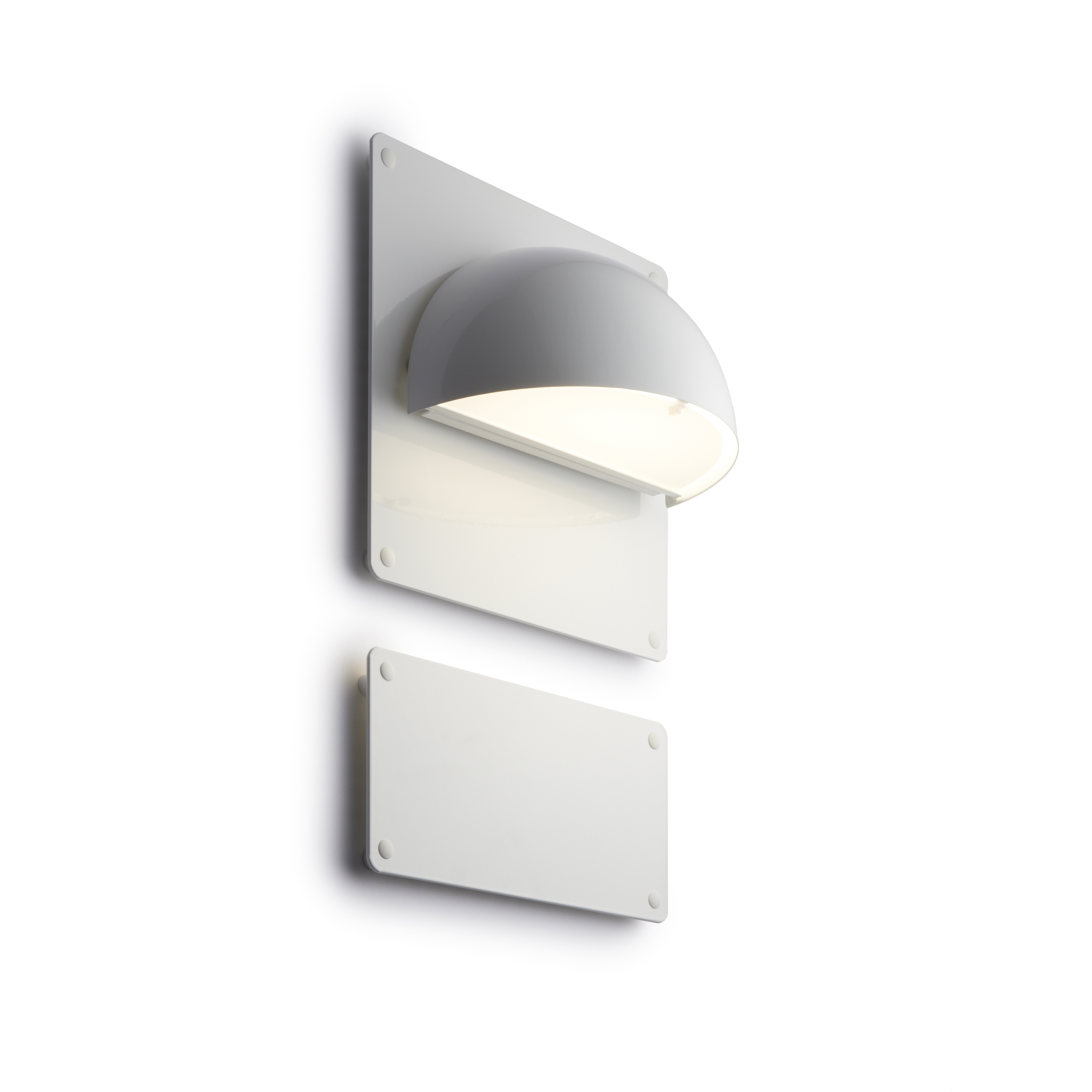 Rørhat Backplate & Nameplate