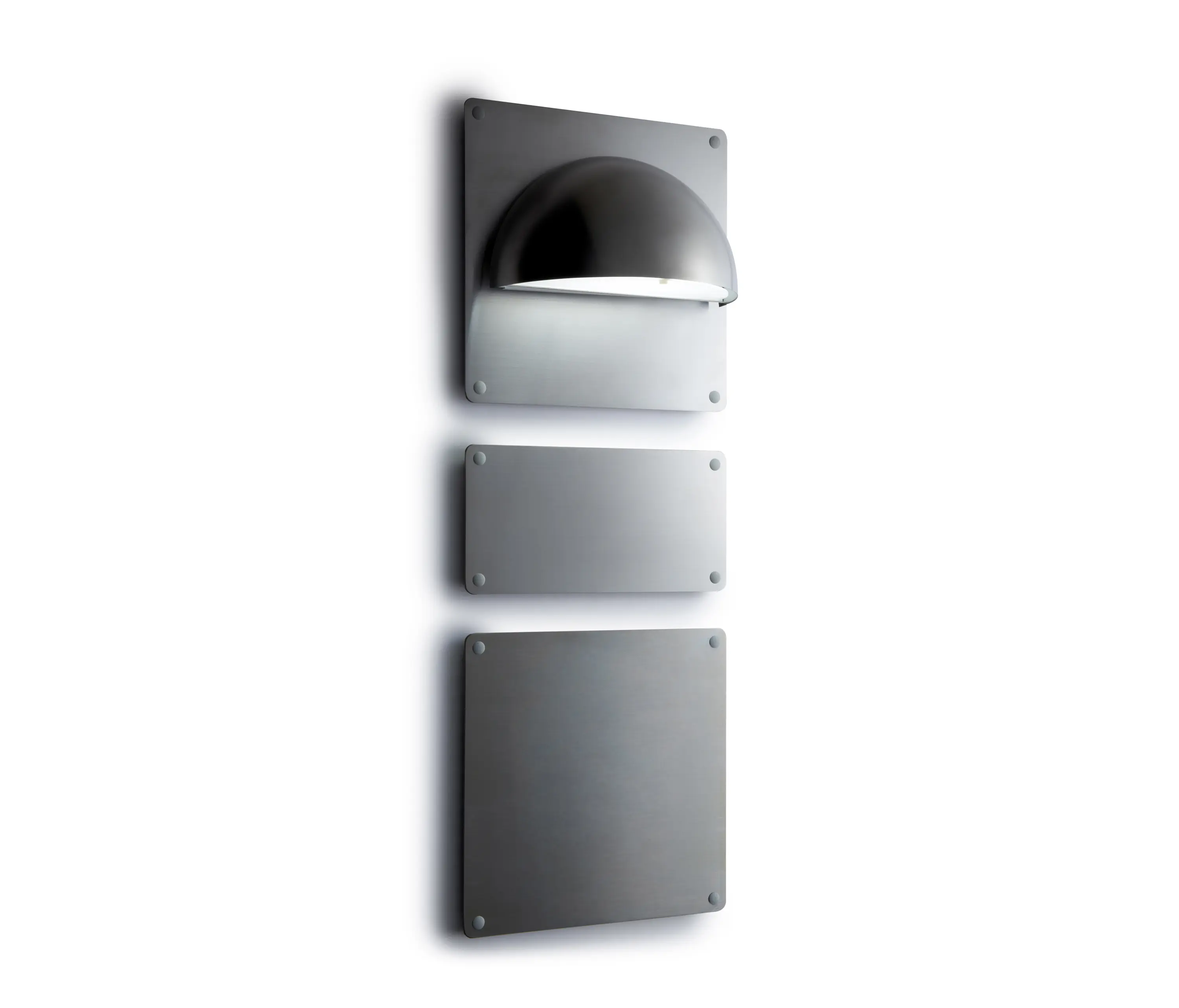 Light-Point - Rørhat Backplate & Nameplate