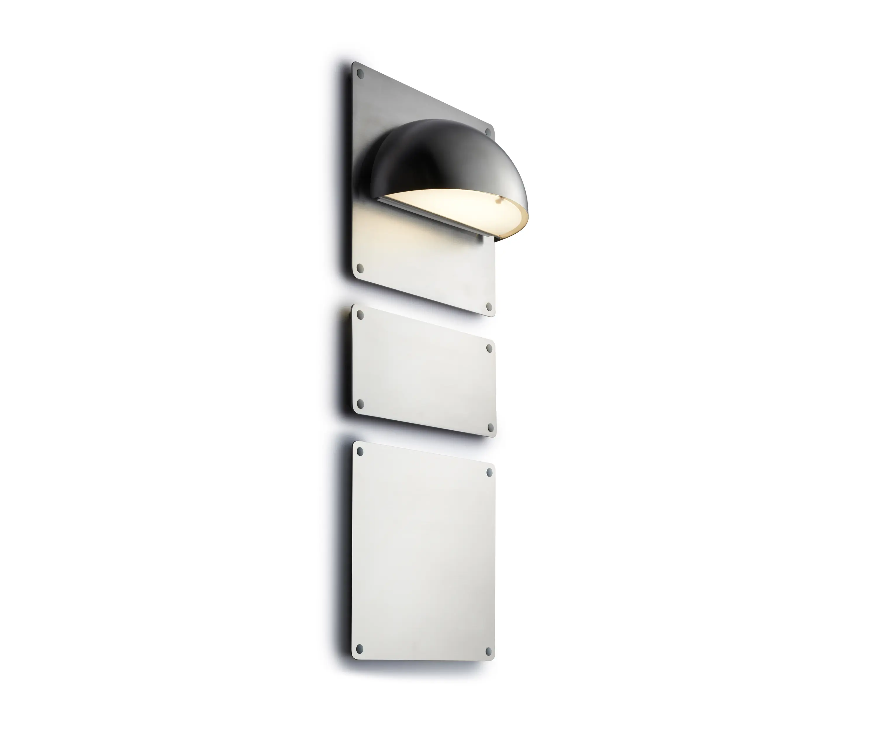 Light-Point - Rørhat Backplate & Nameplate