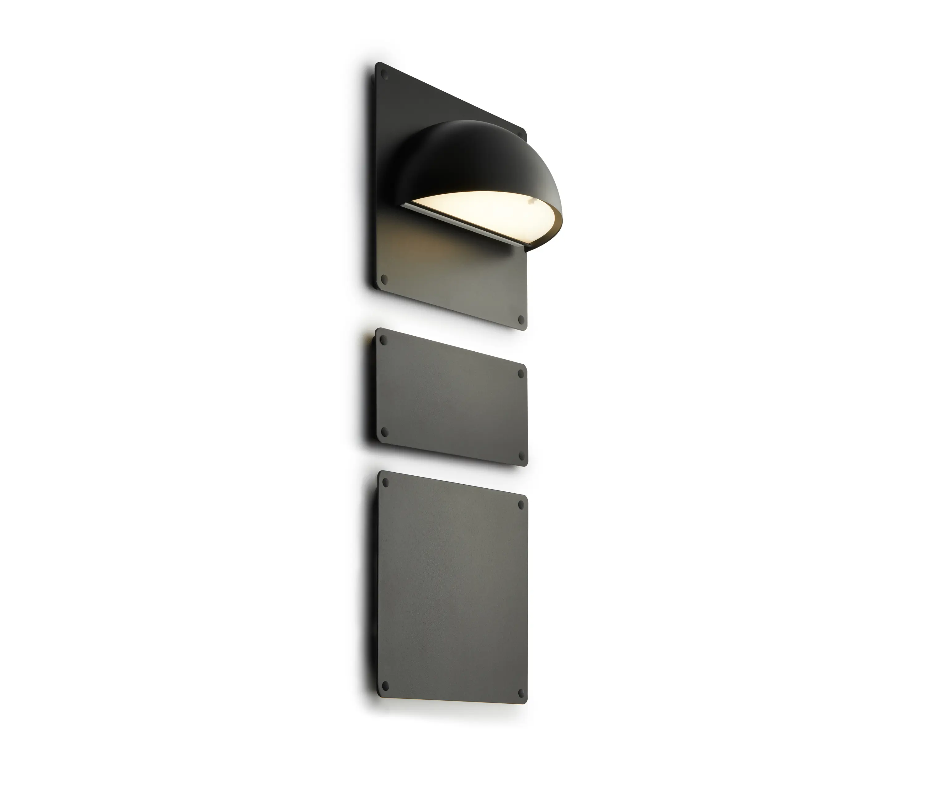 Light-Point - Rørhat Backplate & Nameplate